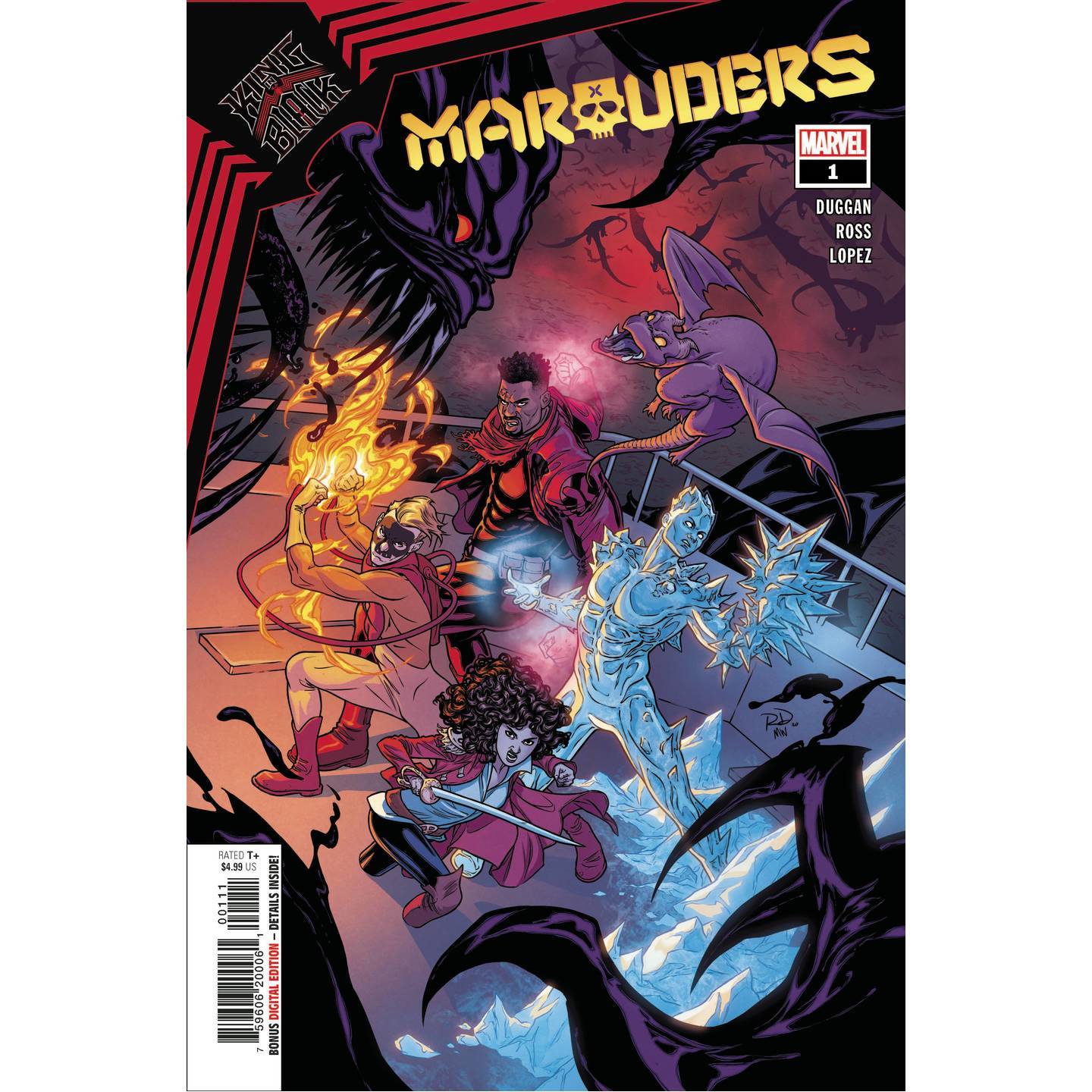 KING IN BLACK MARAUDERS #1