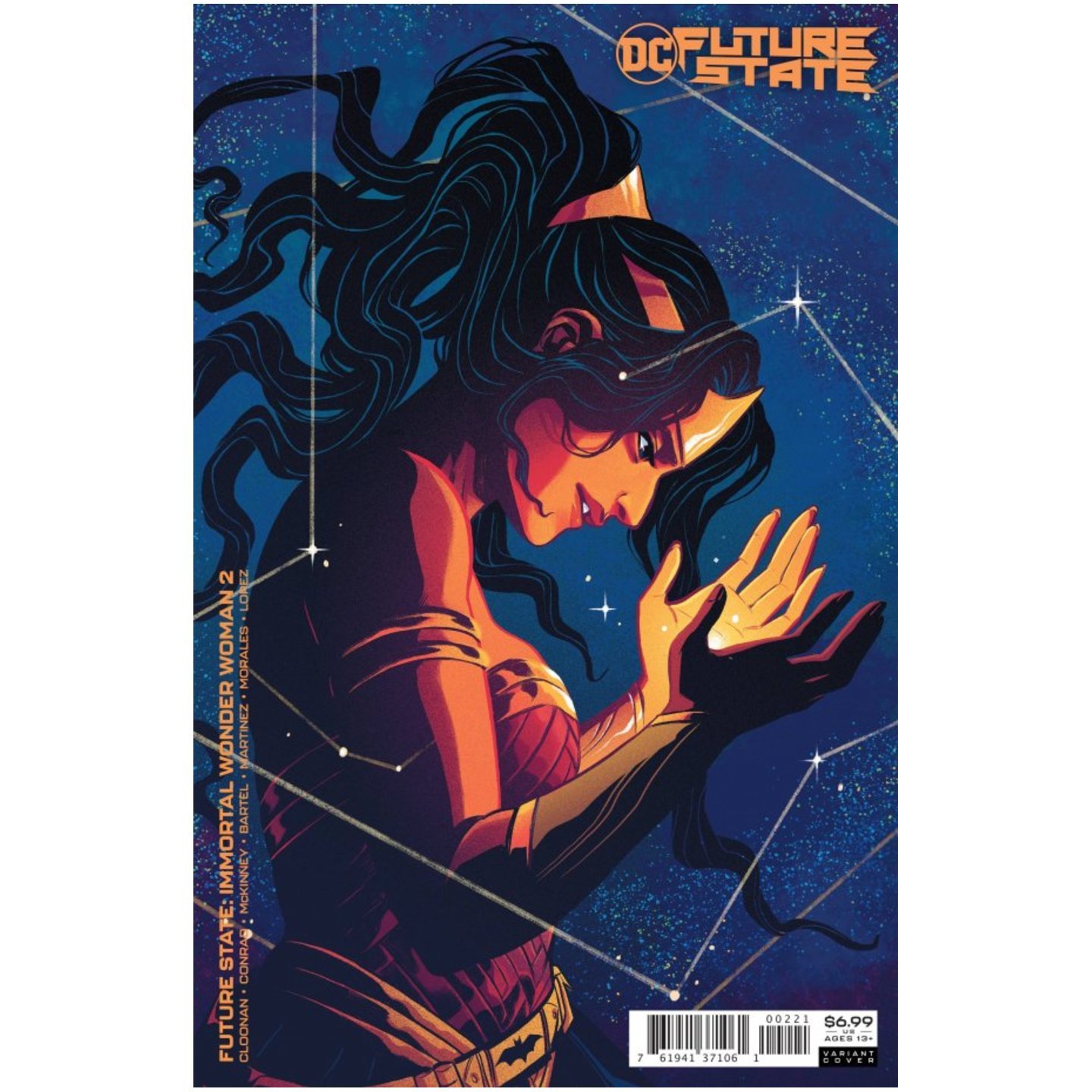 FUTURE STATE IMMORTAL WONDER WOMAN #2 (OF 2) CVR B BECKY CLOONAN CARD STOCK VAR