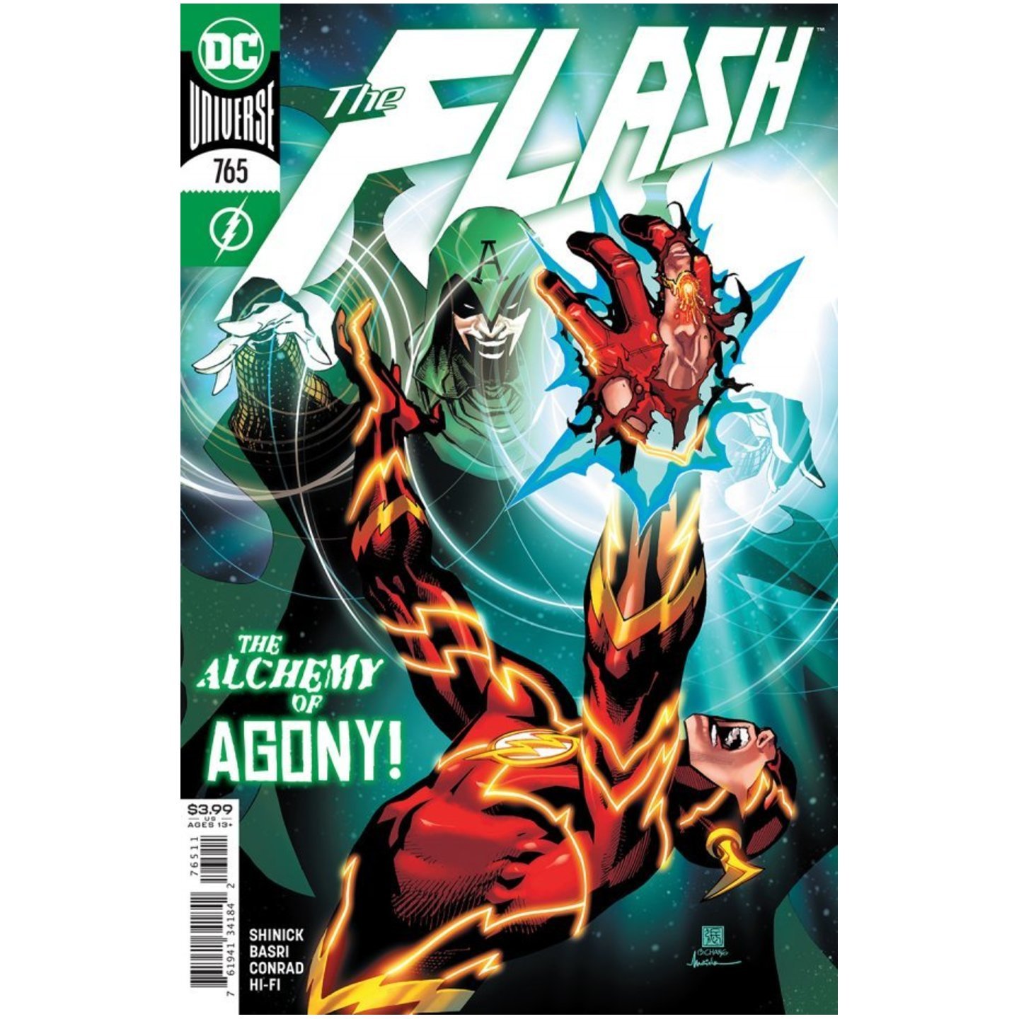 FLASH #765 CVR A BERNARD CHANG