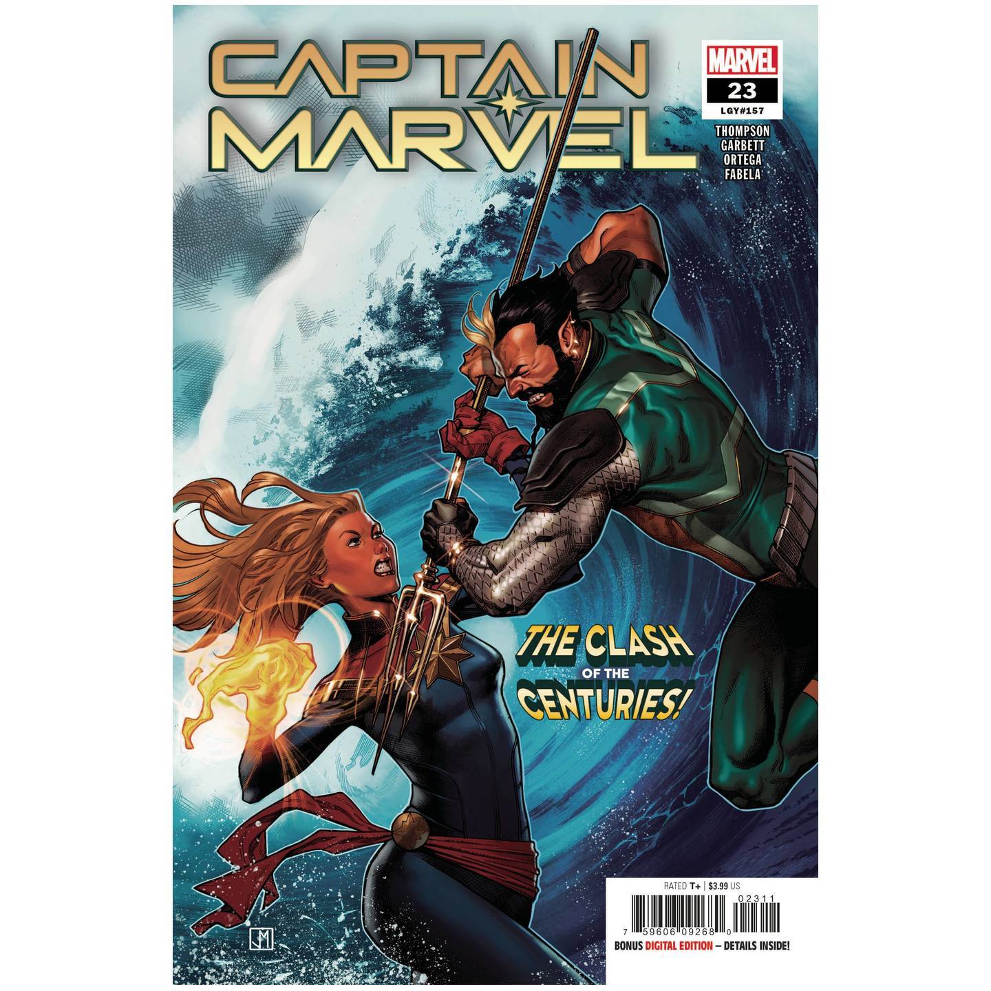 CAPTAIN MARVEL #23