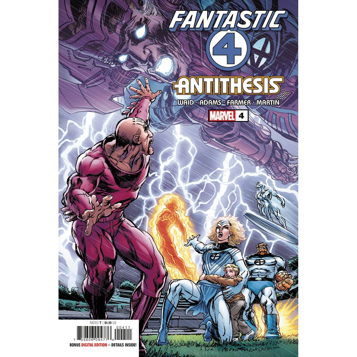 FANTASTIC FOUR ANTITHESIS #4 (OF 4)