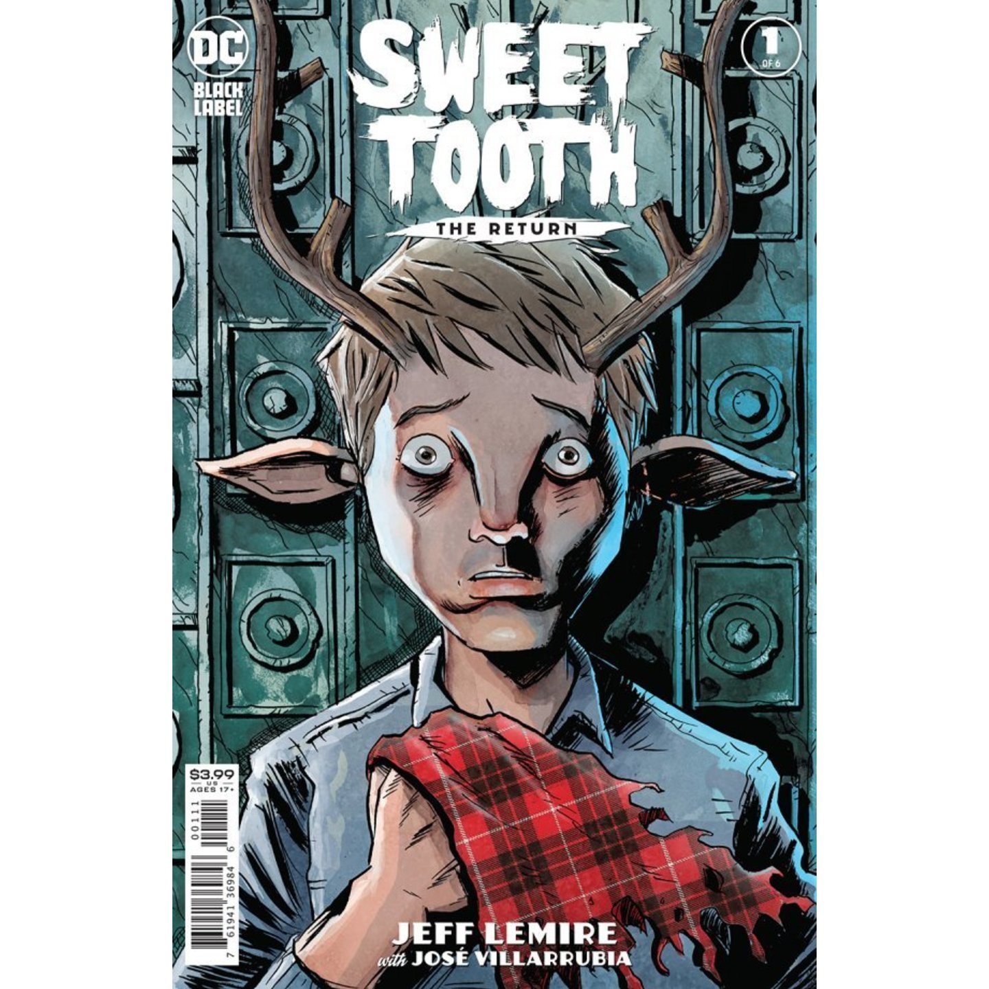 SWEET TOOTH THE RETURN 1 OF 6 CVR A JEFF LEMIRE MR