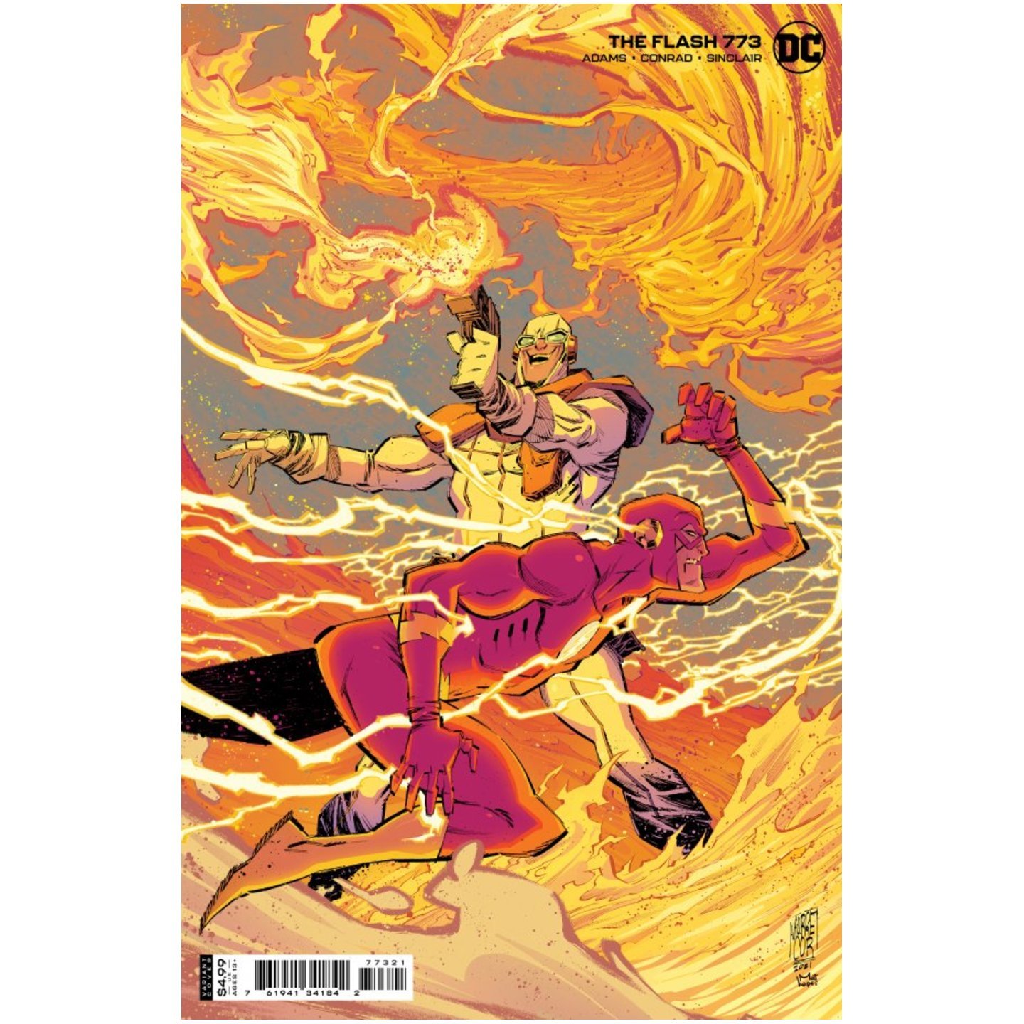 FLASH #773 CVR B JORGE CORONA CARD STOCK VAR