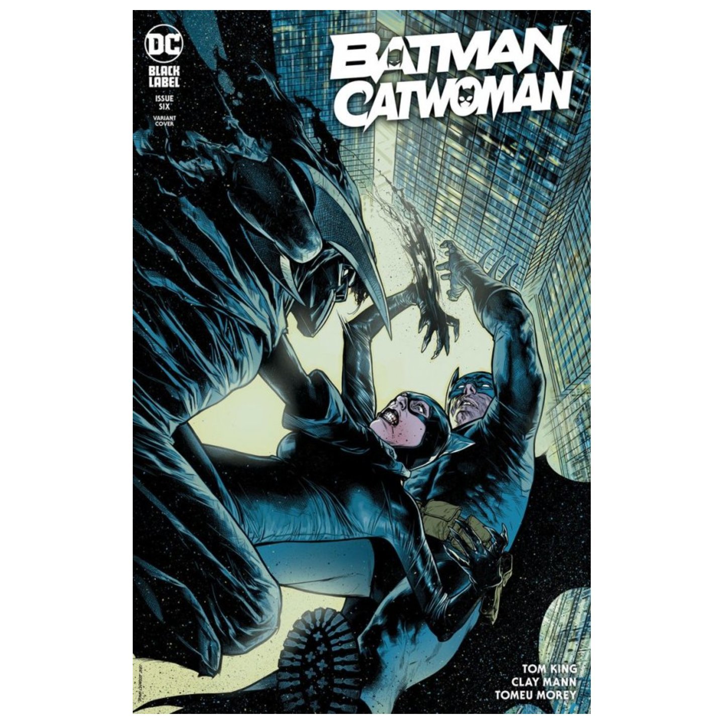 BATMAN CATWOMAN #6 (OF 12) CVR C TRAVIS CHAREST VAR (MR)