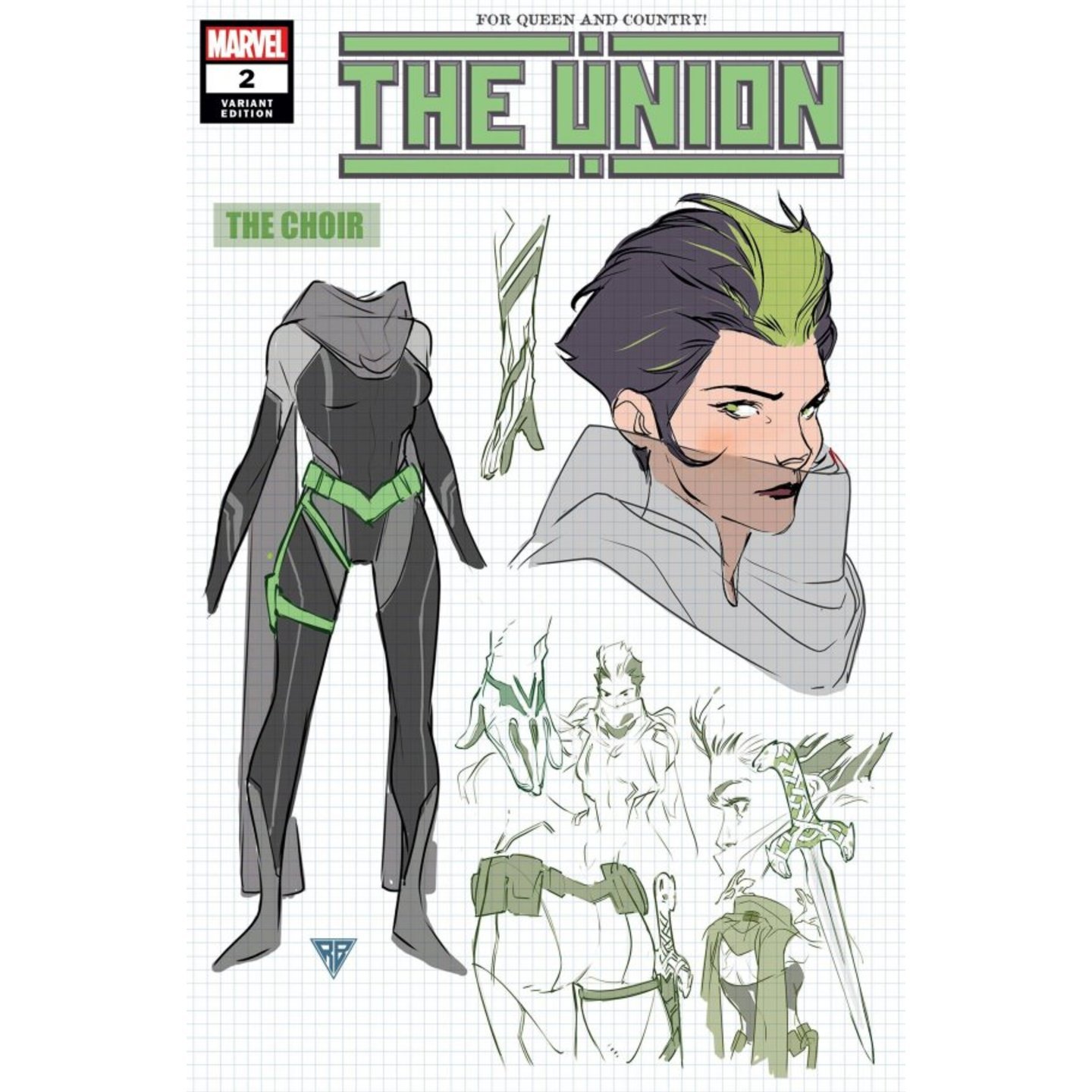 THE UNION #2 1:10 DESIGN VARIANT