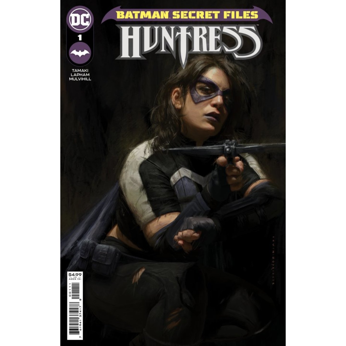 BATMAN SECRET FILES HUNTRESS #1 (ONE SHOT) CVR A IRVIN RODRIGUEZ