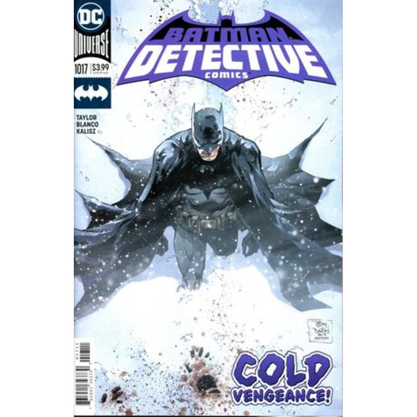 DETECTIVE COMICS 1017