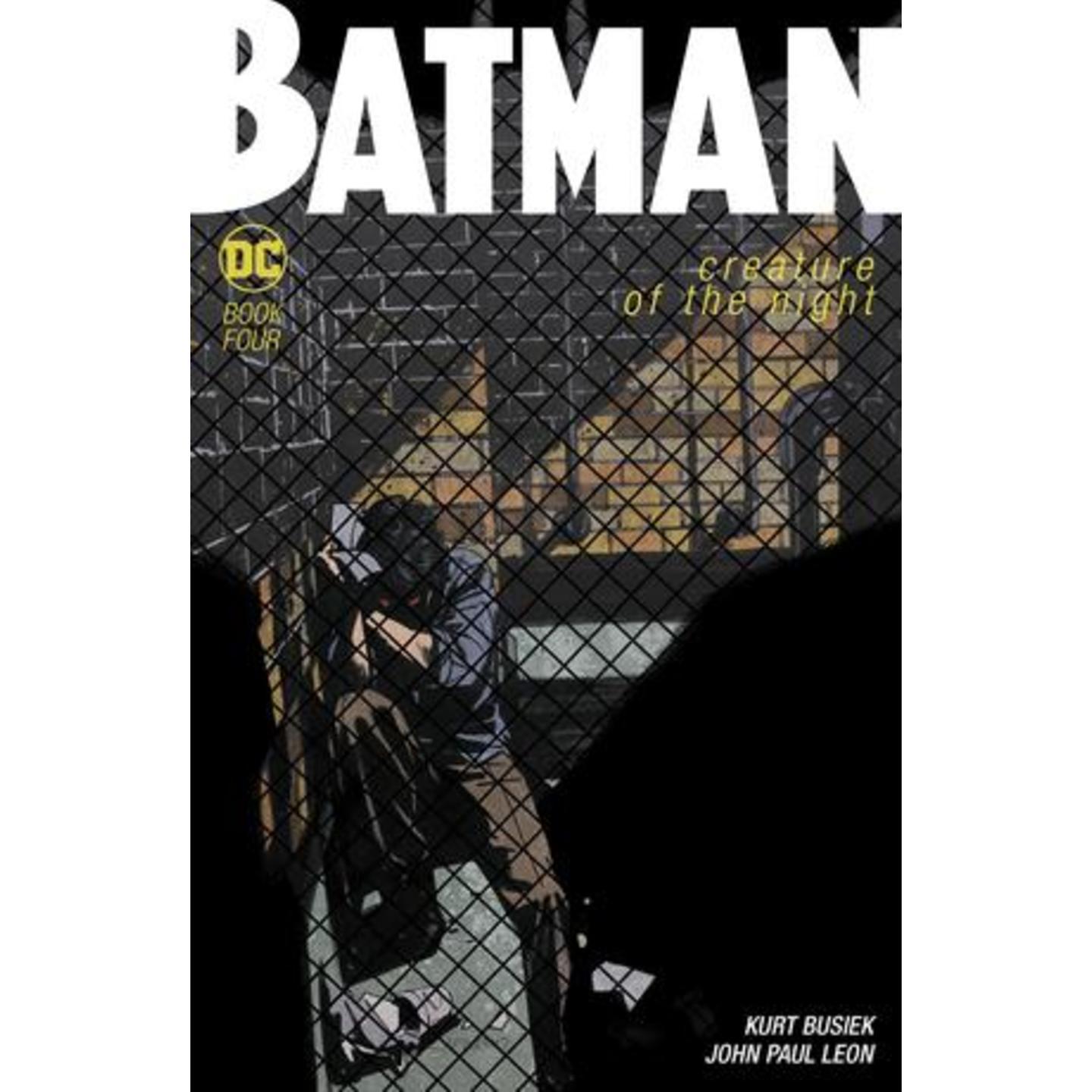 BATMAN CREATURE OF THE NIGHT 4 OF 4 RES