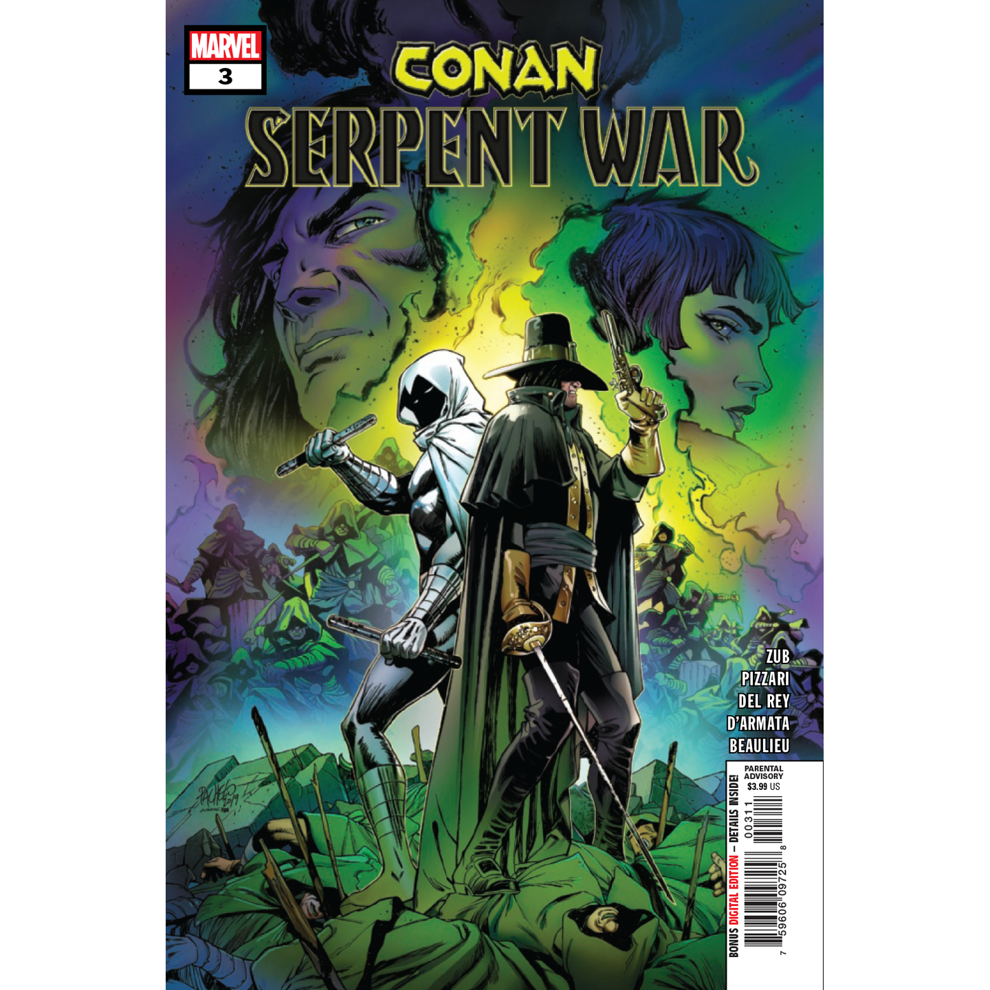 CONAN SERPENT WAR 3 OF 4