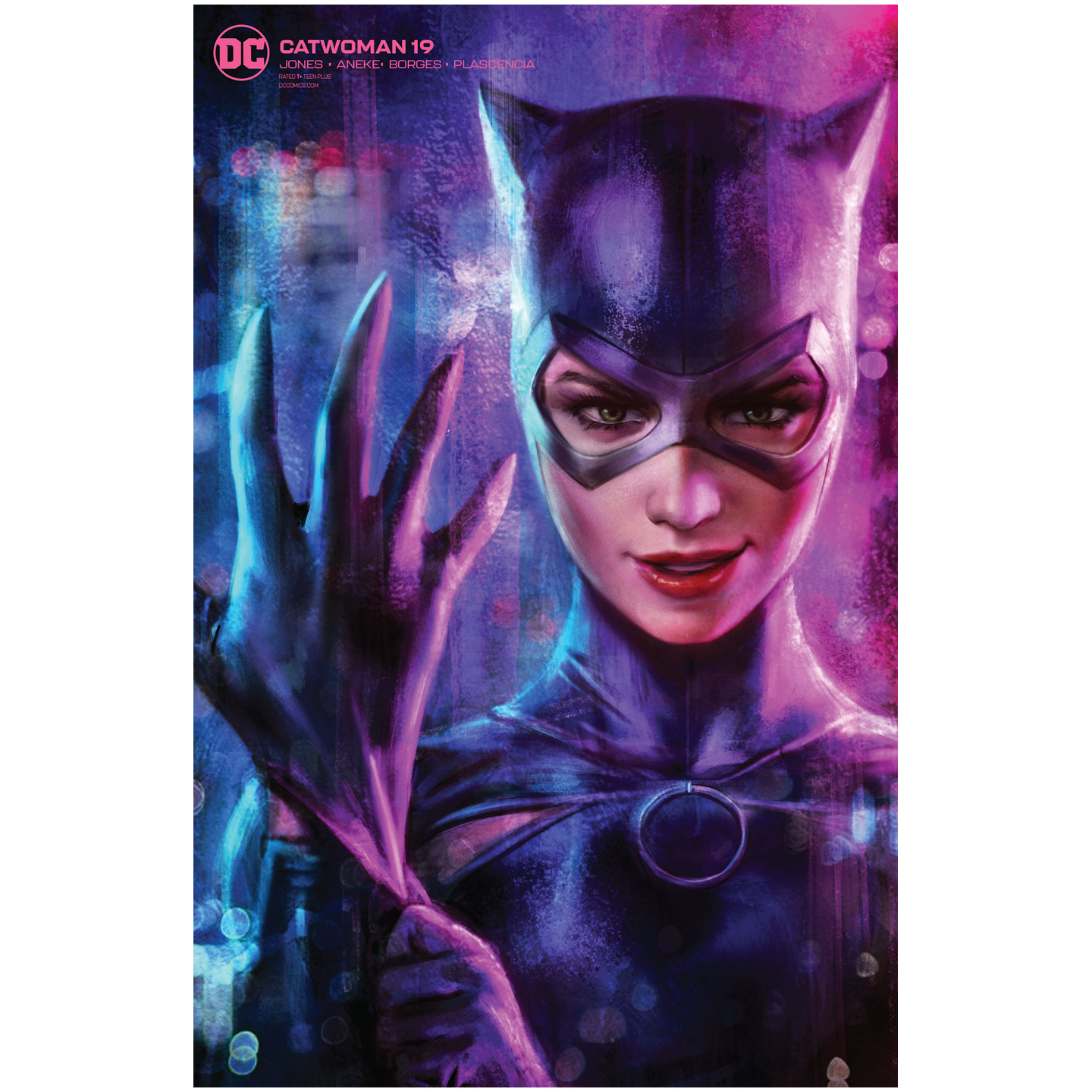 CATWOMAN 19 CARD STOCK VAR ED