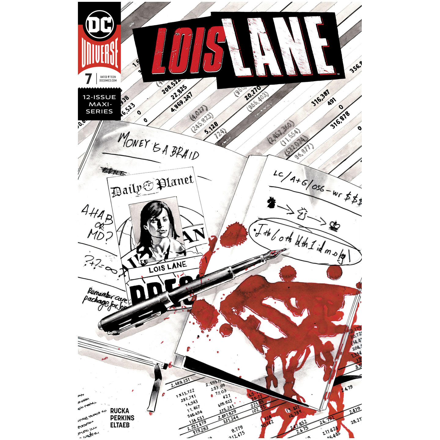 LOIS LANE 7 OF 12