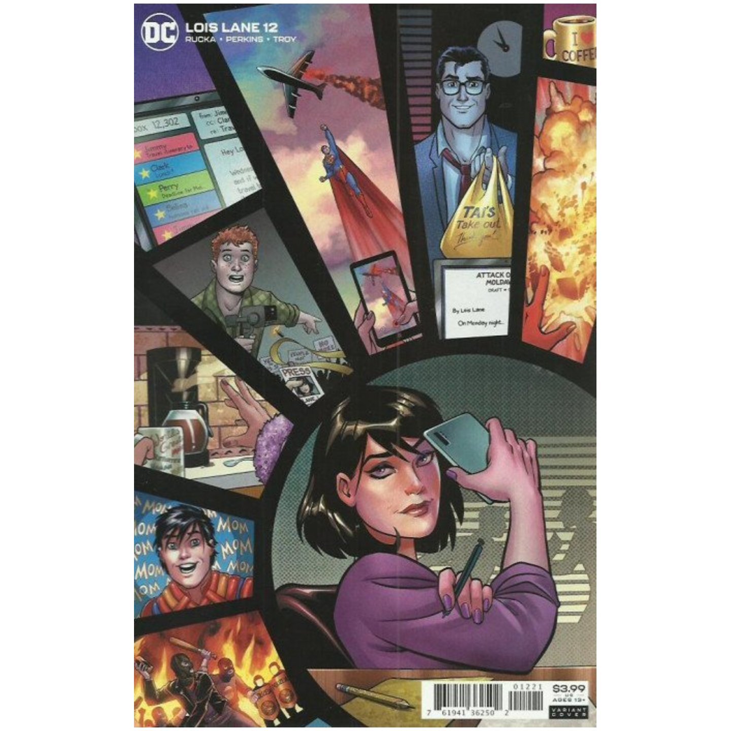 LOIS LANE #12 (OF 12) CVR B AMANDA CONNER VAR