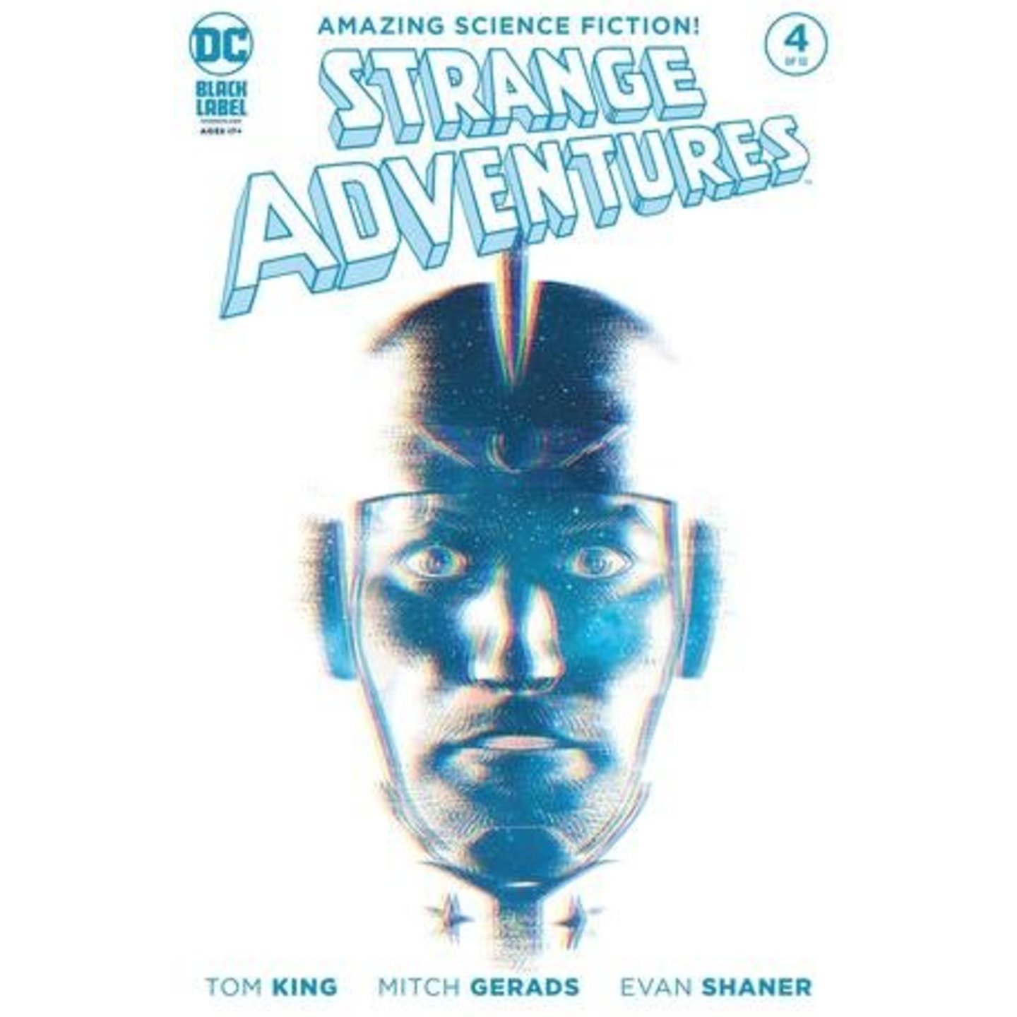 STRANGE ADVENTURES #4 (OF 12) CVR B EVAN DOC SHANER VAR