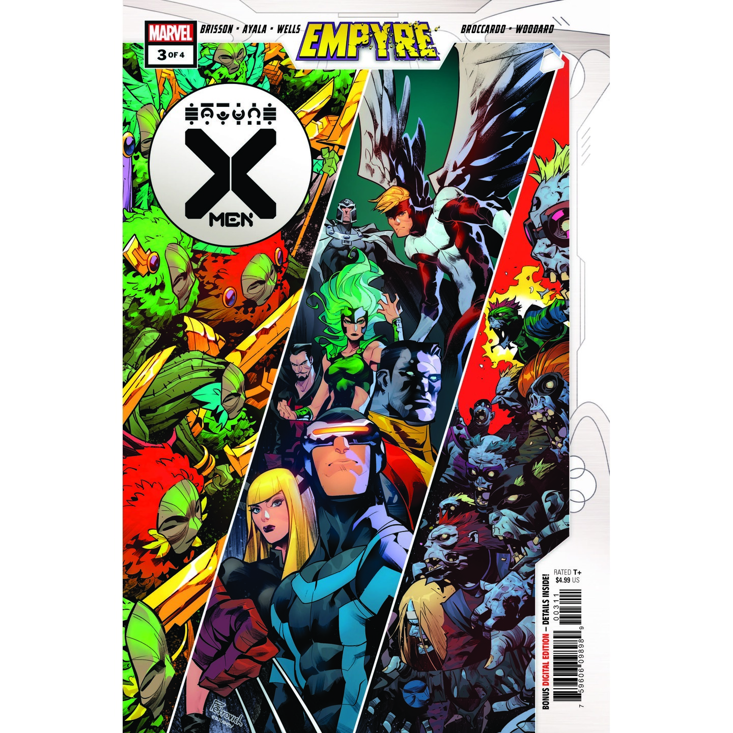 EMPYRE X-MEN #3 (OF 4)