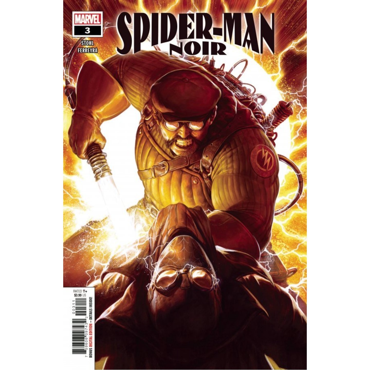 SPIDER-MAN NOIR #3 (OF 5)