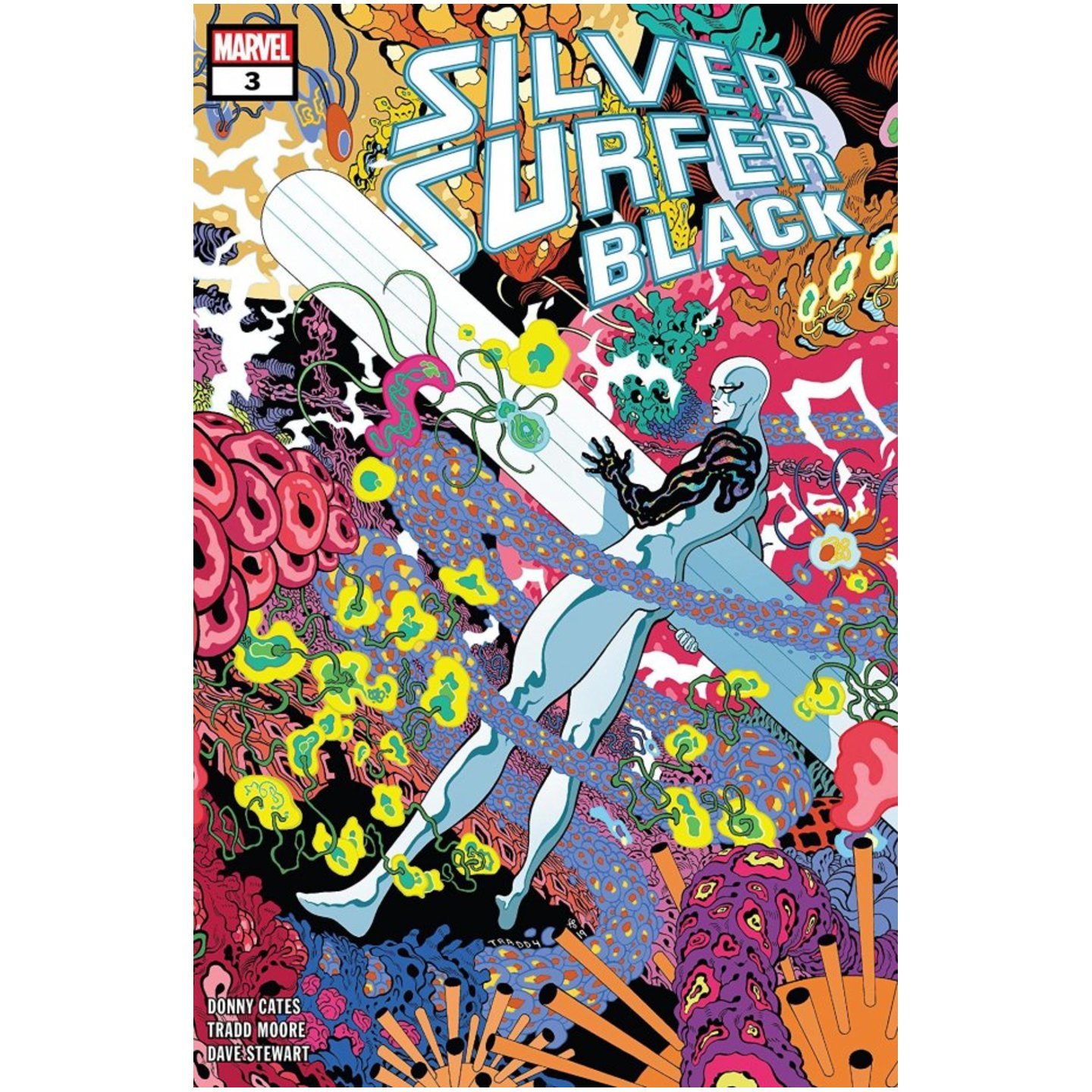 SILVER SURFER: BLACK #3