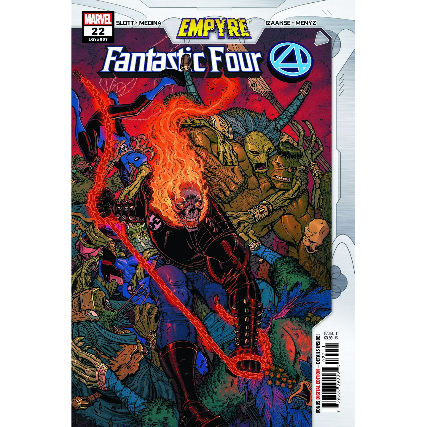 FANTASTIC FOUR #22 EMP