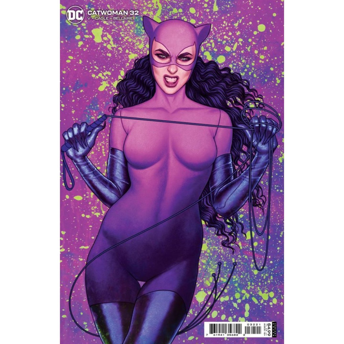 CATWOMAN #32 CVR B JENNY FRISON CARD STOCK VAR