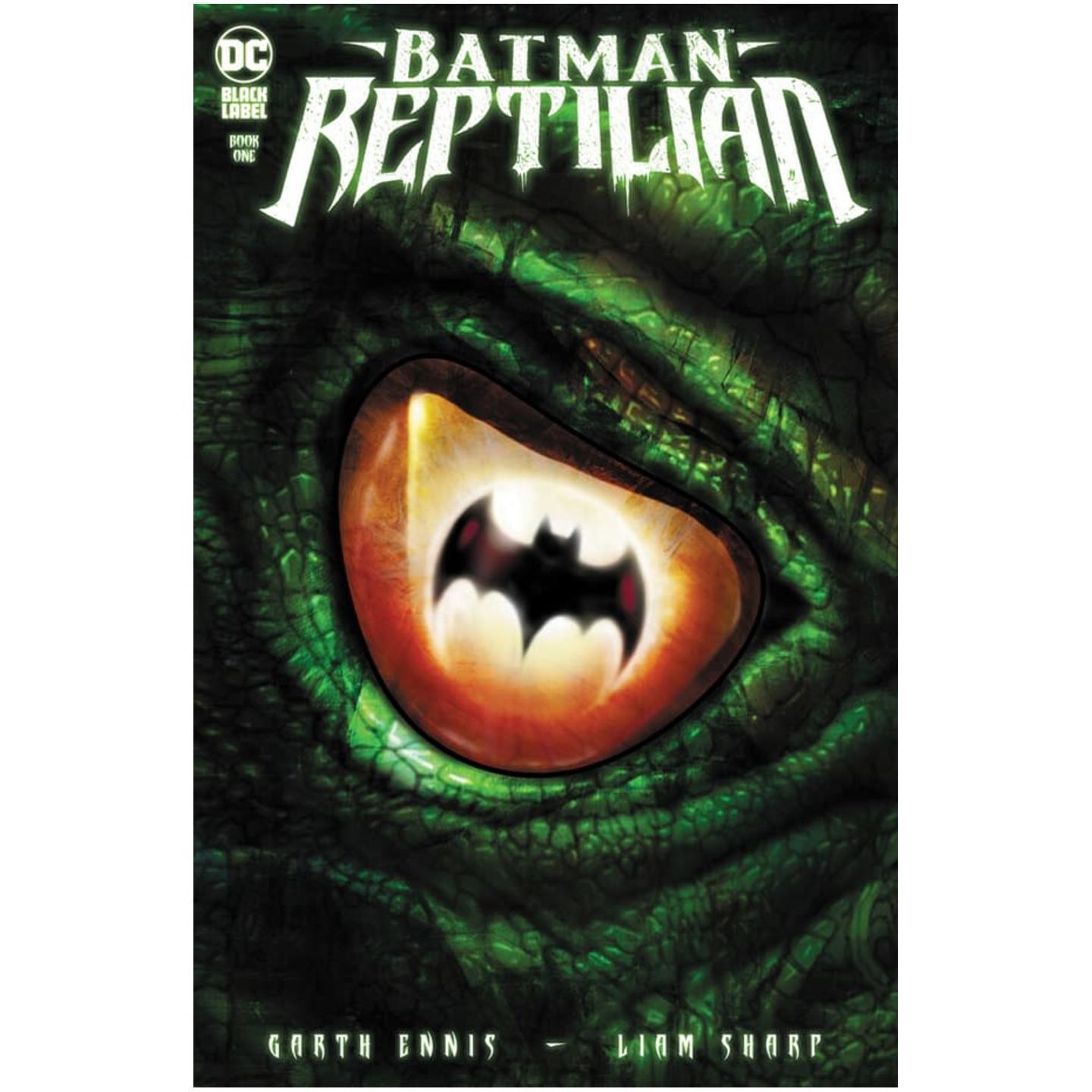 BATMAN REPTILIAN #1 (OF 6) CVR A LIAM SHARP CARD STOCK