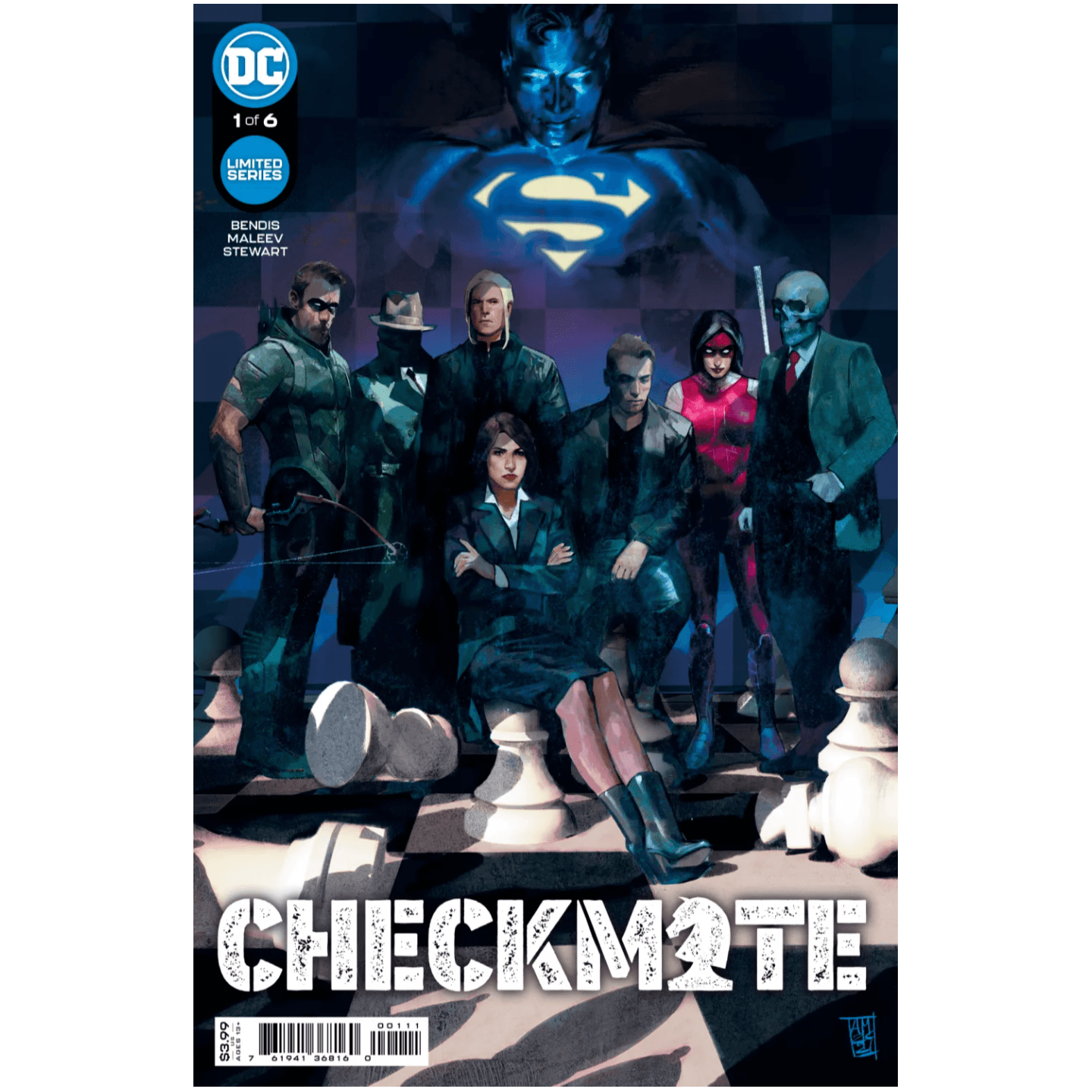 CHECKMATE #1 CVR A ALEX MALEEV