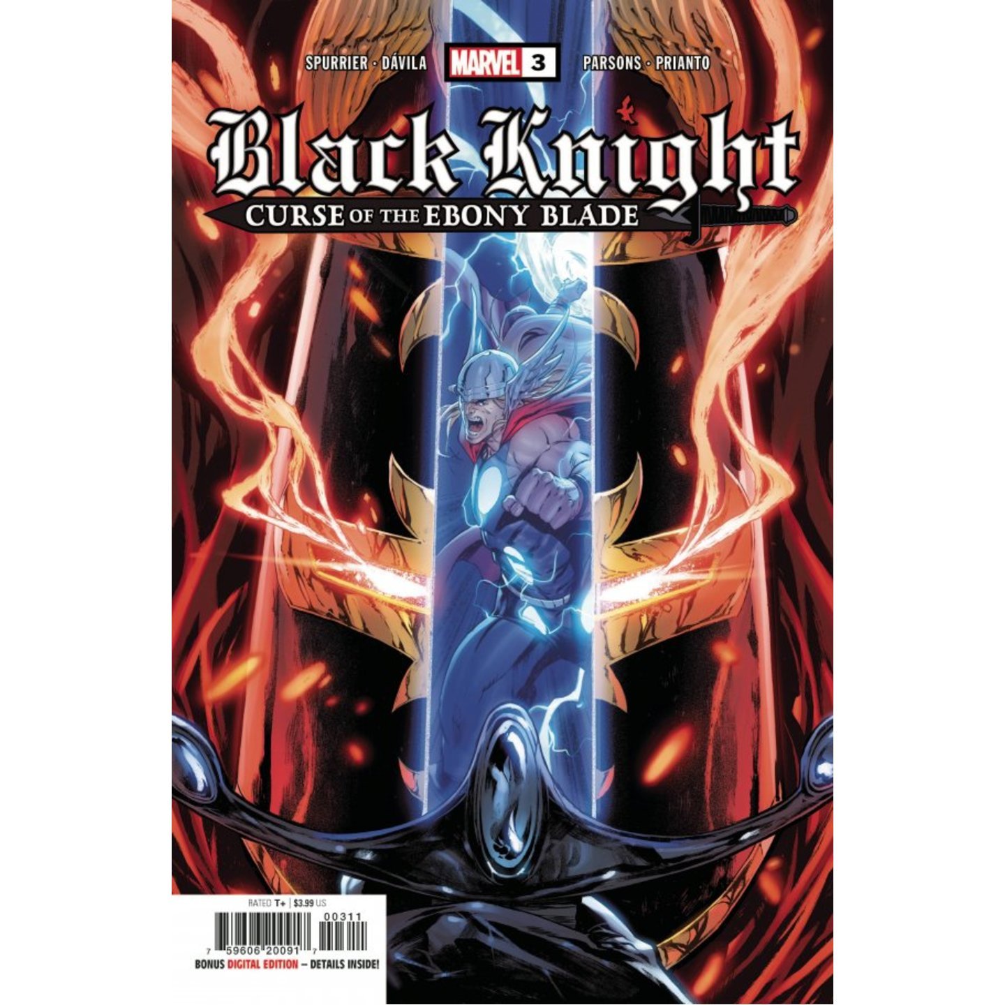 BLACK KNIGHT CURSE EBONY BLADE #3 (OF 5)