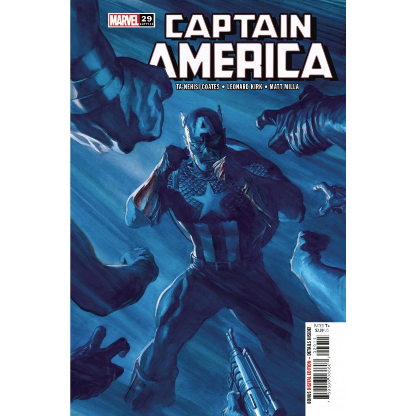 CAPTAIN AMERICA #29