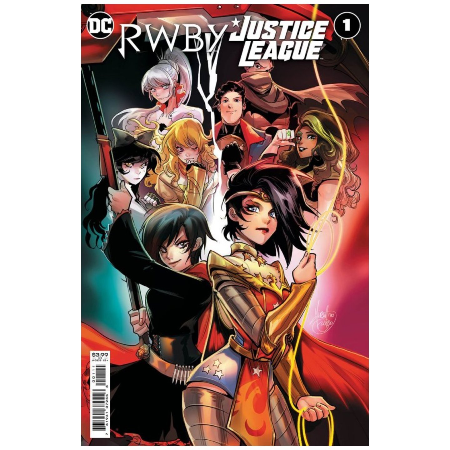 RWBY JUSTICE LEAGUE #1 (OF 7) CVR A MIRKA ANDOLFO