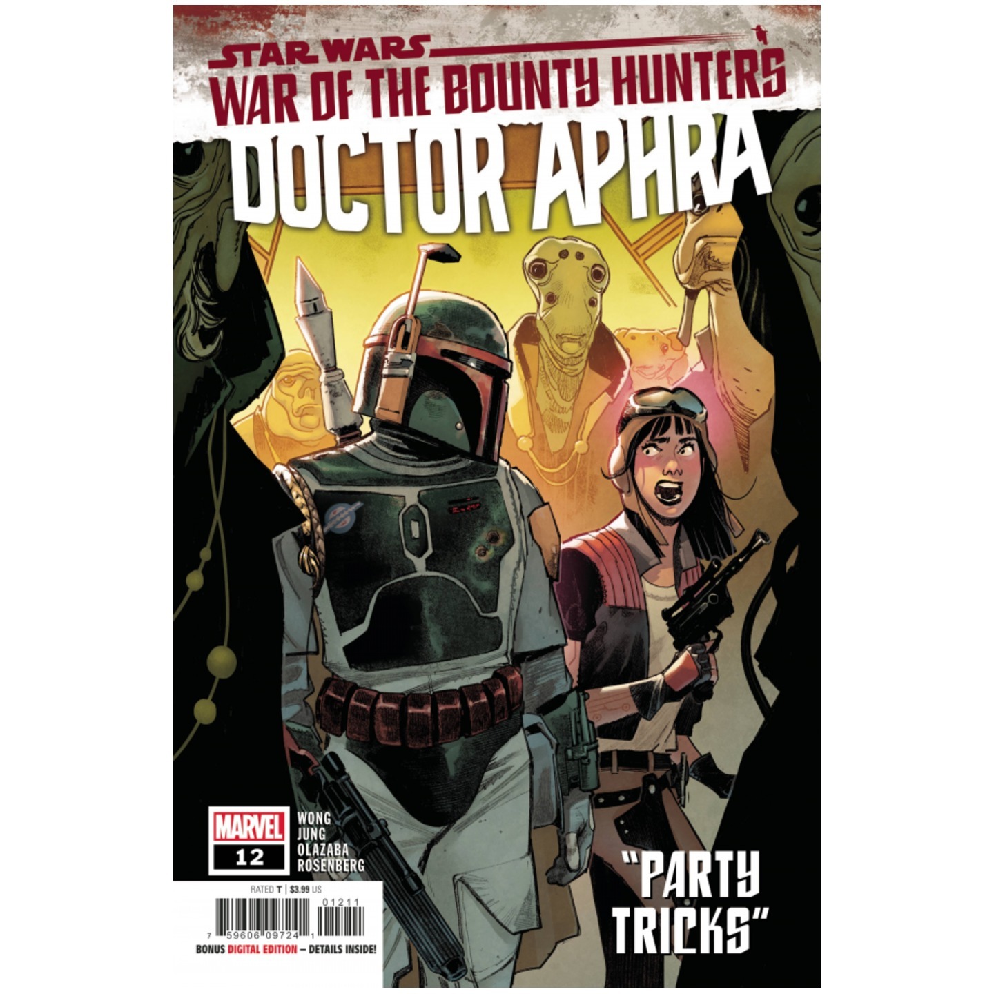 STAR WARS DOCTOR APHRA #12 WOBH