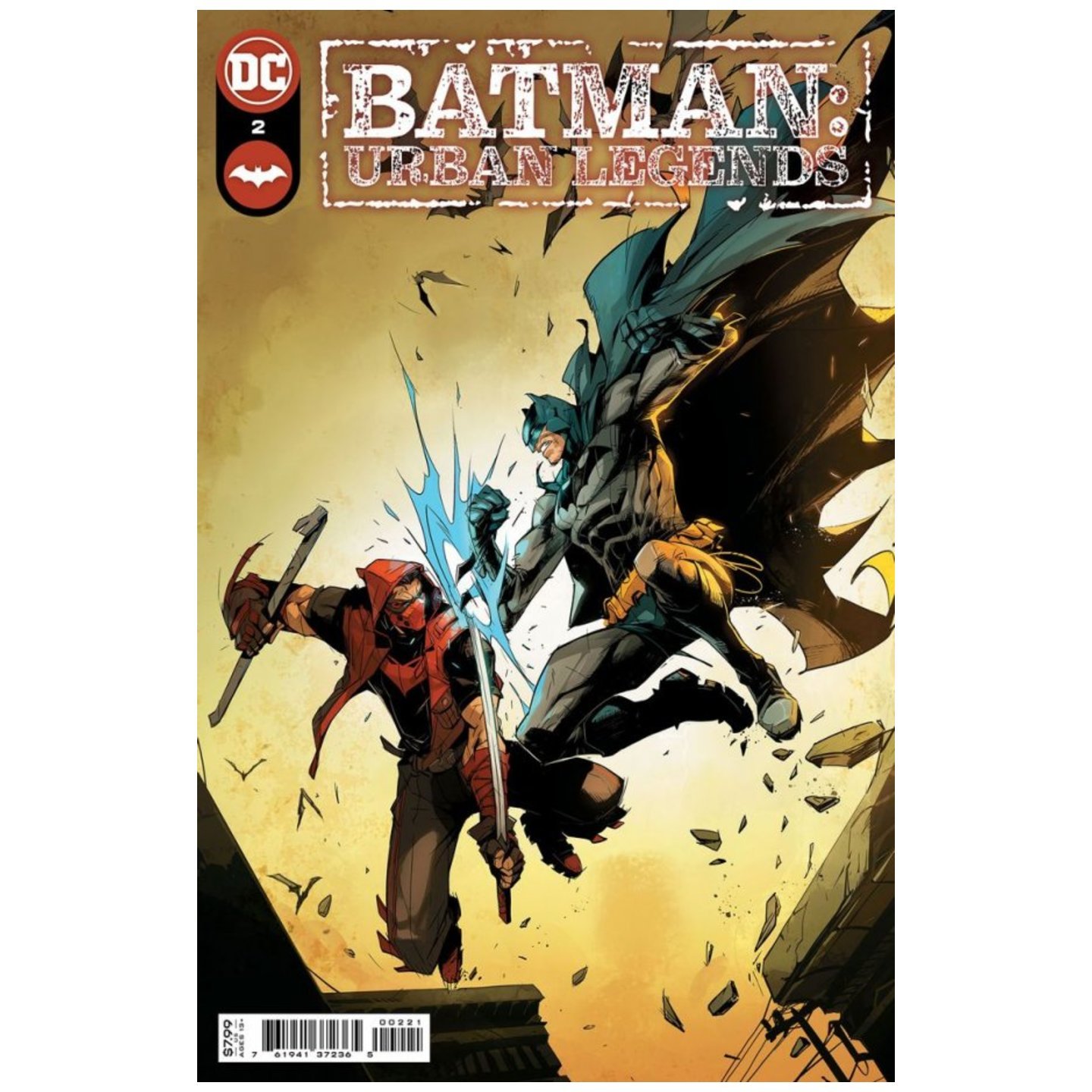 BATMAN URBAN LEGENDS #2 CVR A HICHAM HABCHI