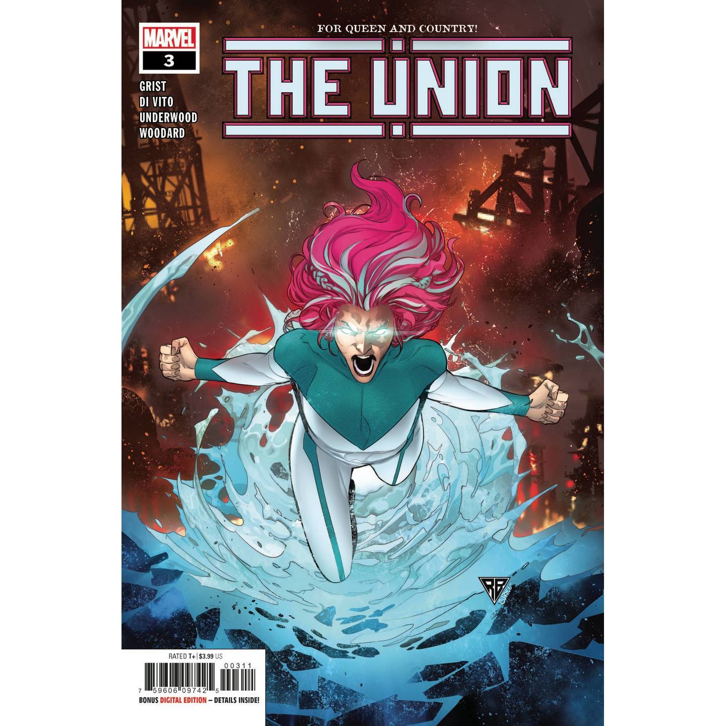 THE UNION #3 (OF 5)