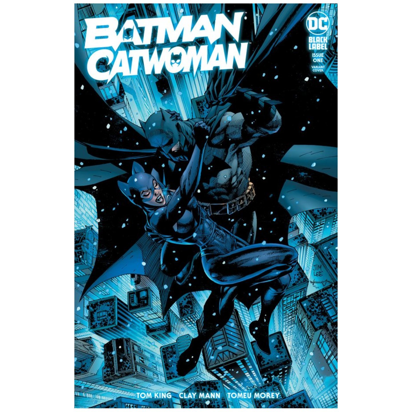 BATMAN CATWOMAN #1 (OF 12) CVR B JIM LEE & SCOTT WILLIAMS VAR