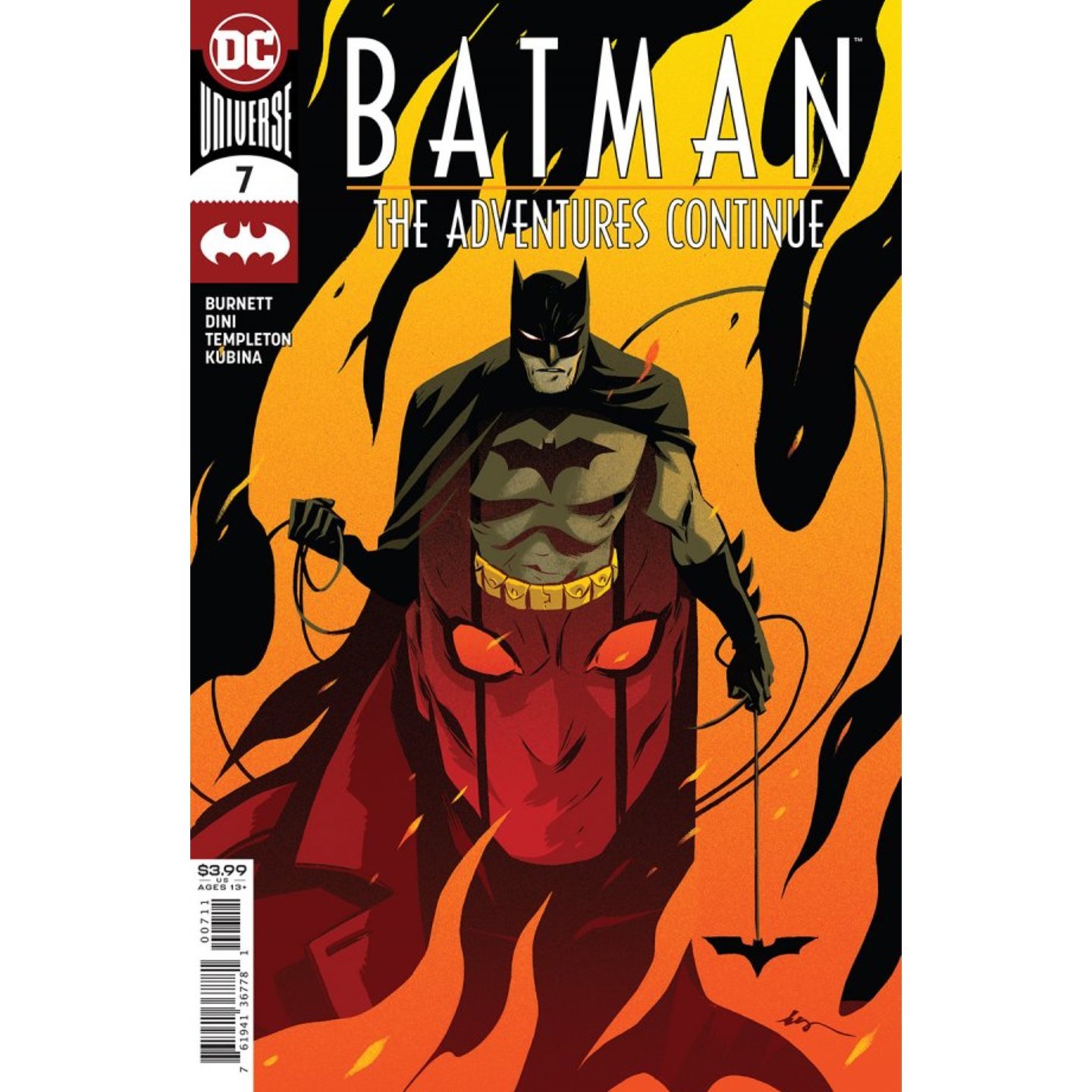 BATMAN THE ADVENTURES CONTINUE #7 (OF 8) CVR A BECKY CLOONAN