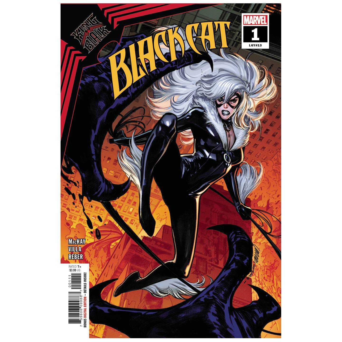 BLACK CAT #1 KIB