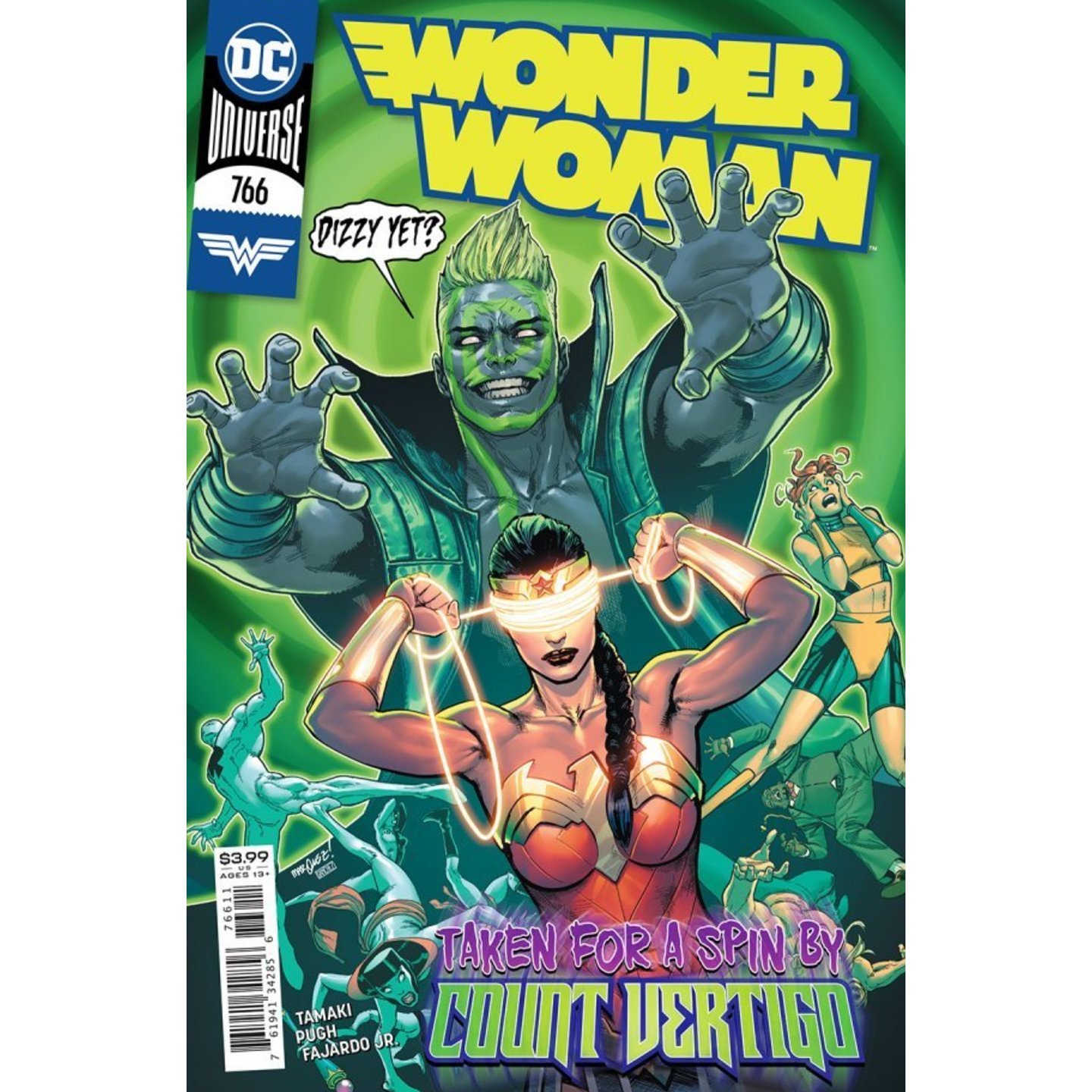 WONDER WOMAN #766 CVR A DAVID MARQUEZ