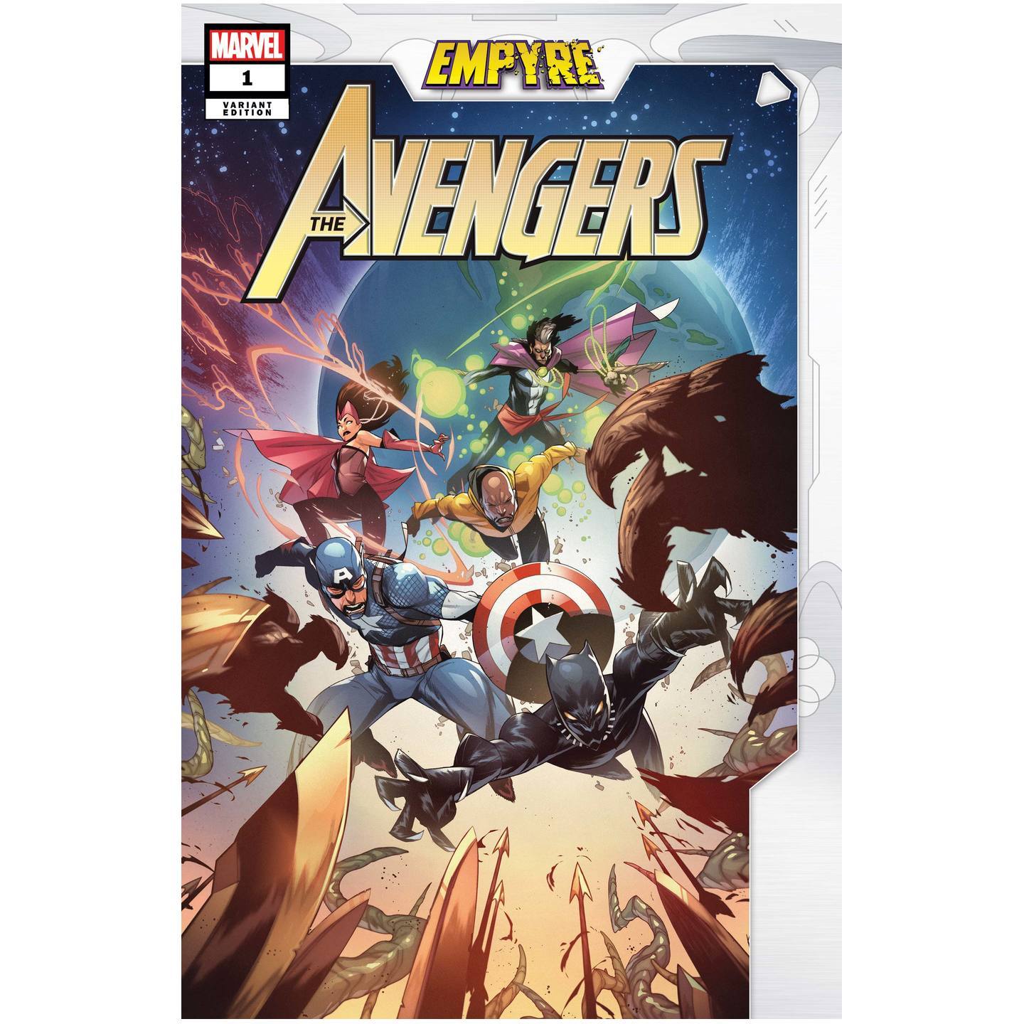 EMPYRE AVENGERS #1 (OF 3) JACINTO VAR