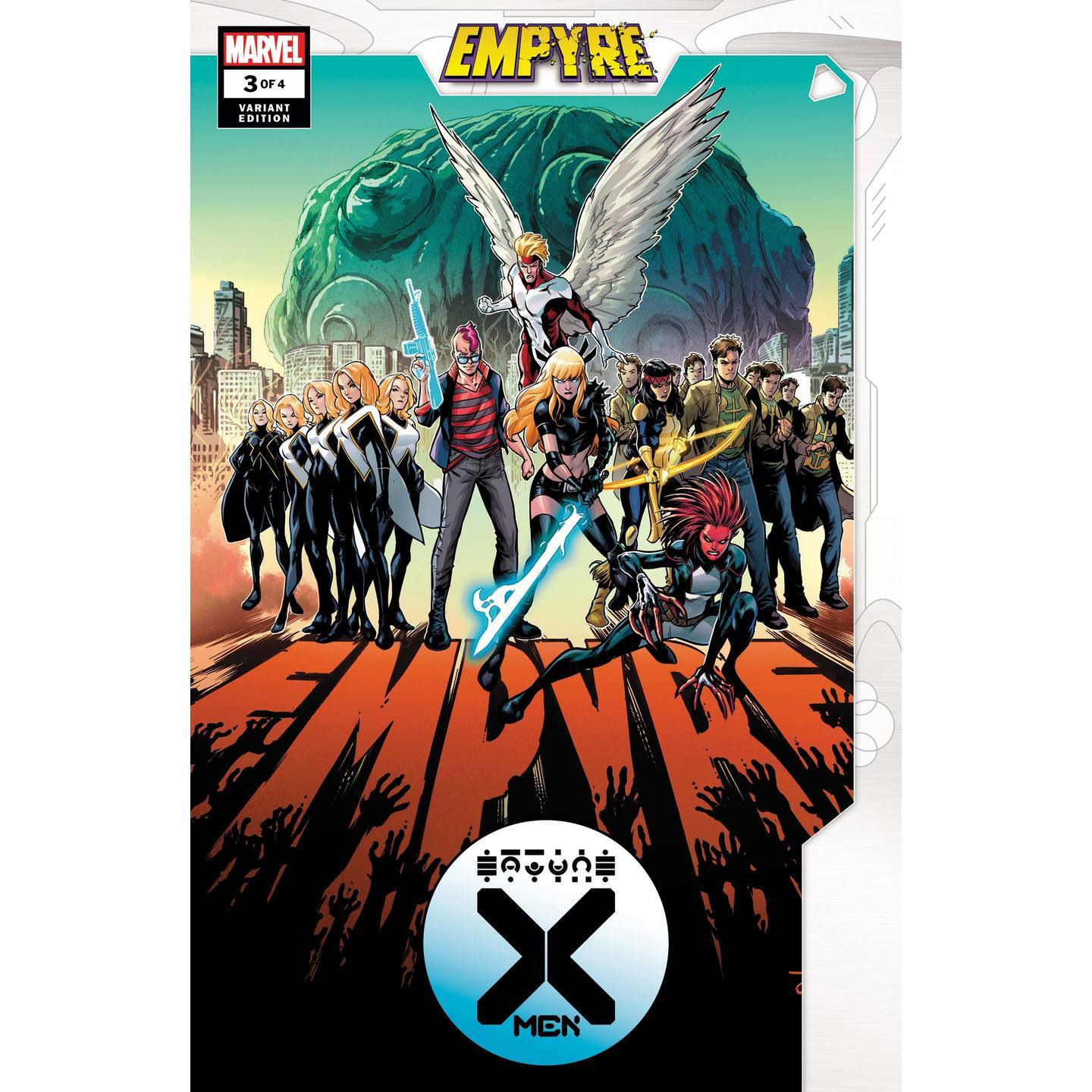 EMPYRE X-MEN #3 (OF 4) TO VAR