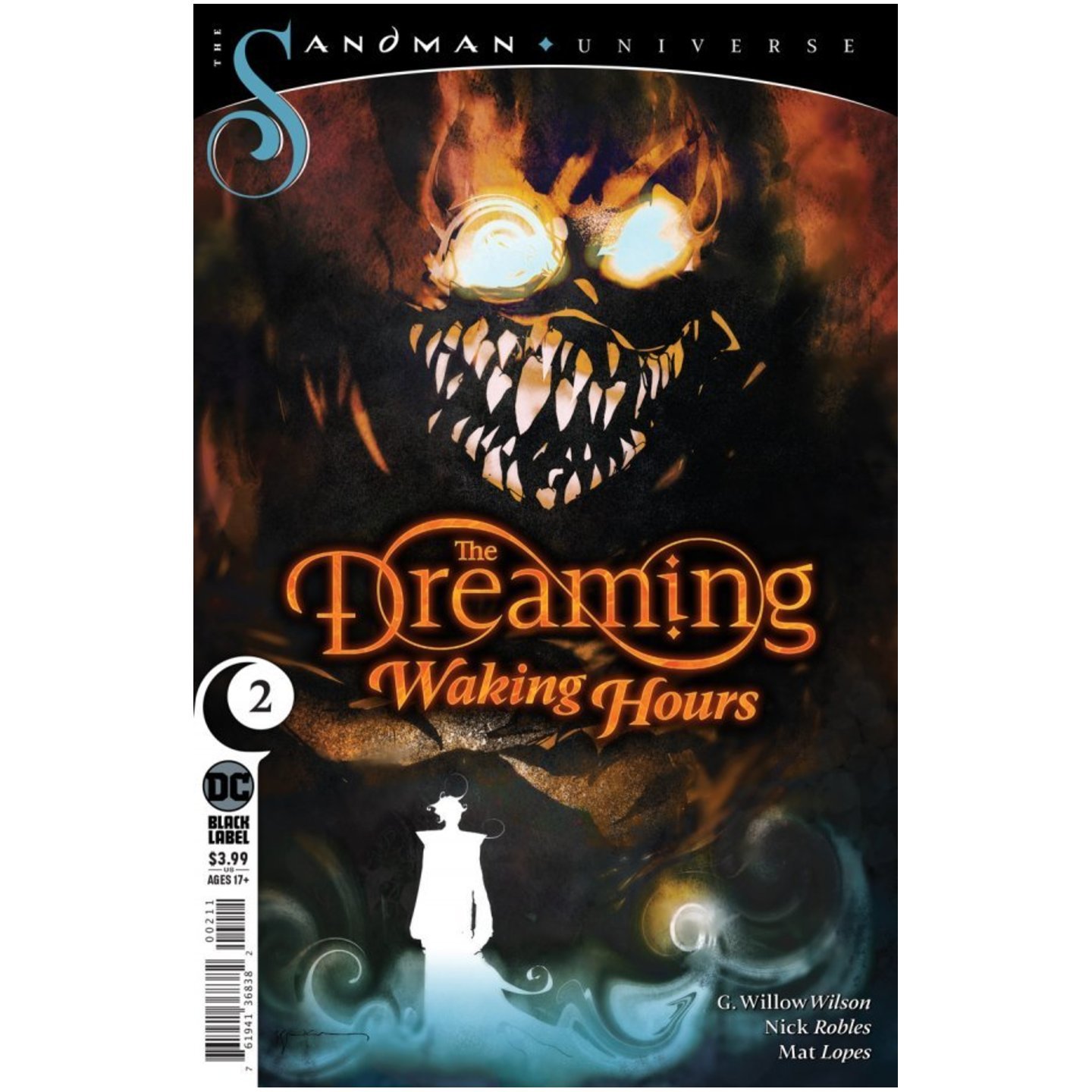 DREAMING WAKING HOURS #2 (MR)