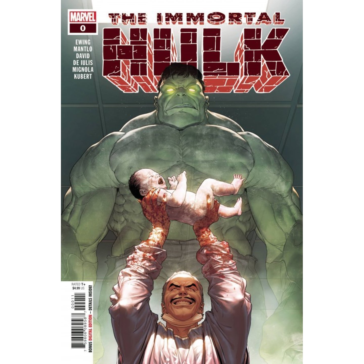 IMMORTAL HULK #0