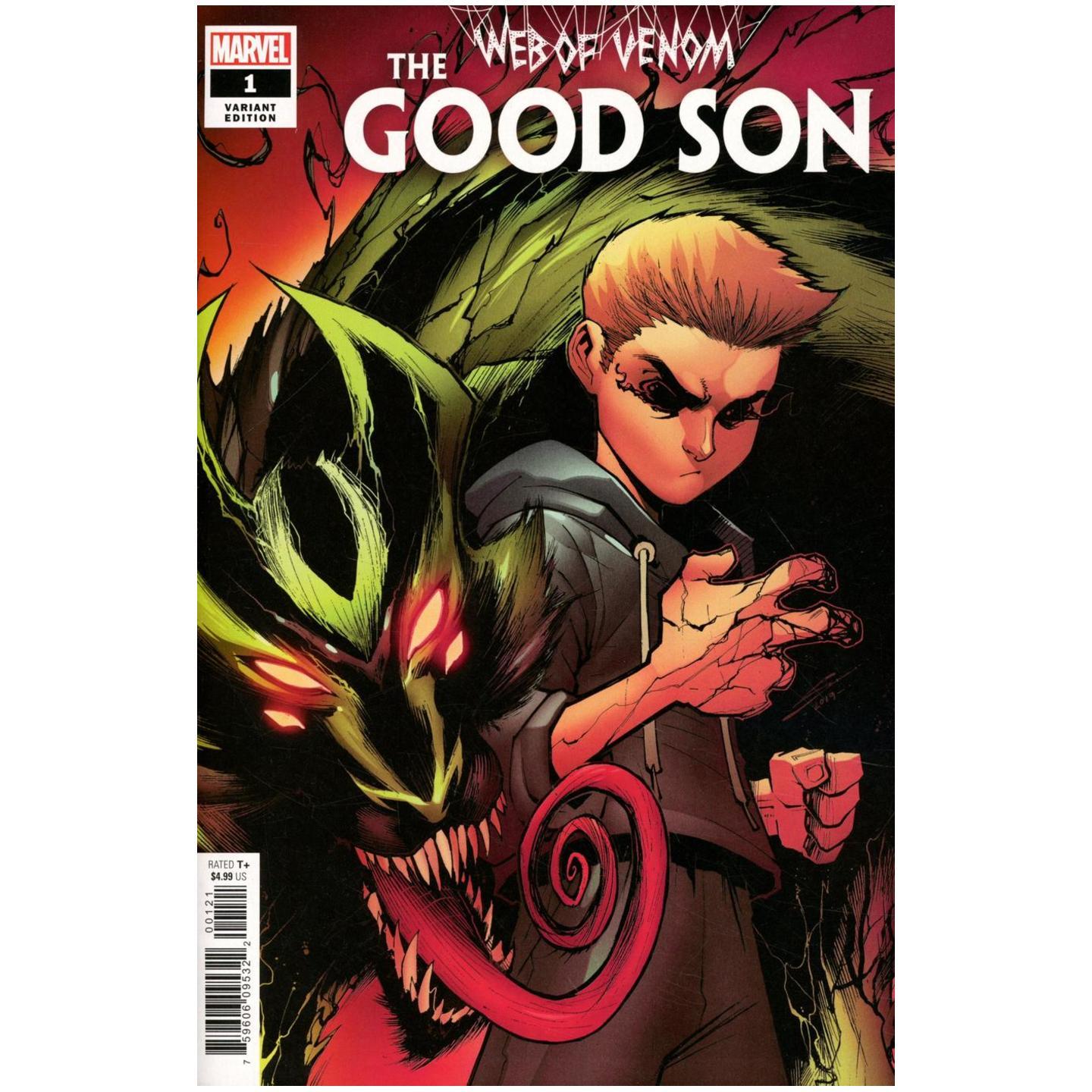 WEB OF VENOM: THE GOOD SON #1 - GERARDO SANDOVAL VARIANT