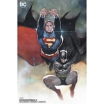 BATMAN SUPERMAN 4 CARD STOCK VAR ED YOTV