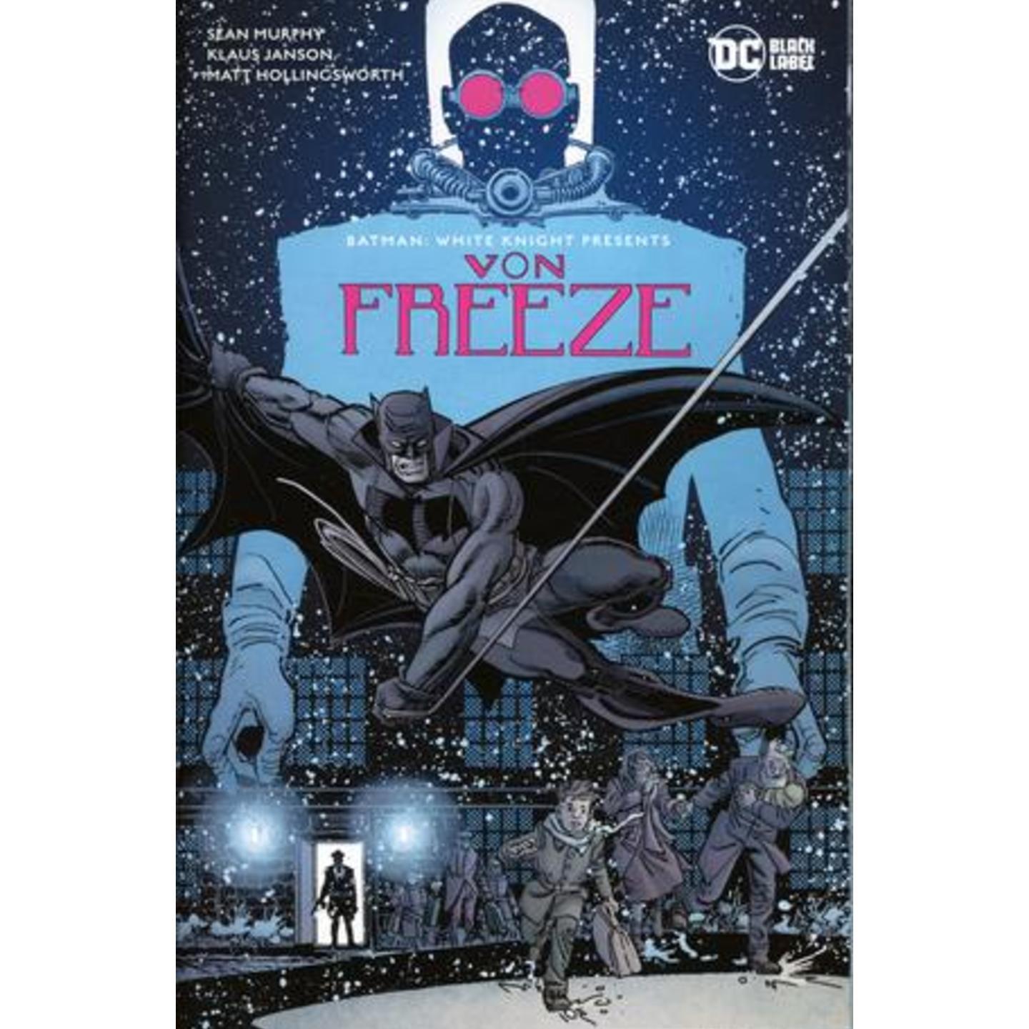 BATMAN WHITE KNIGHT PRESENTS VON FREEZE 1 VAR ED