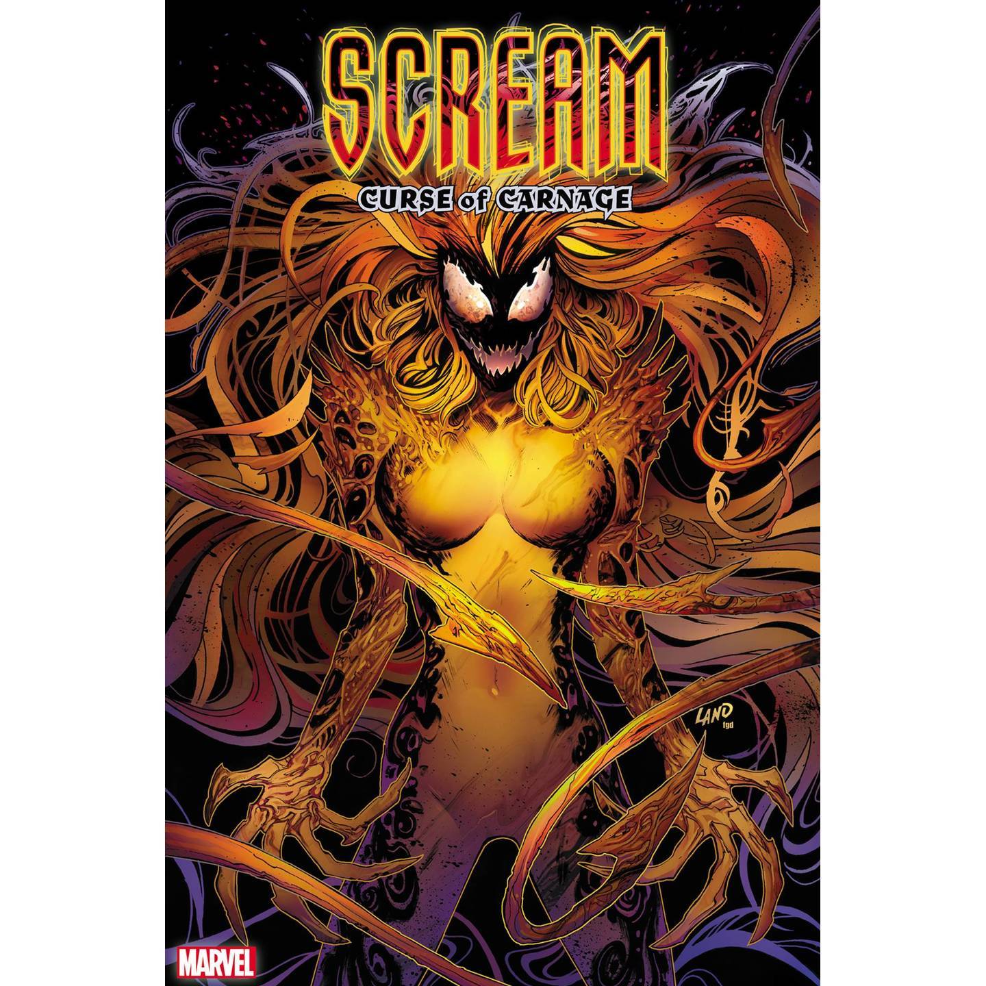 SCREAM: CURSE OF CARNAGE #2 - SCHMIDT VAR