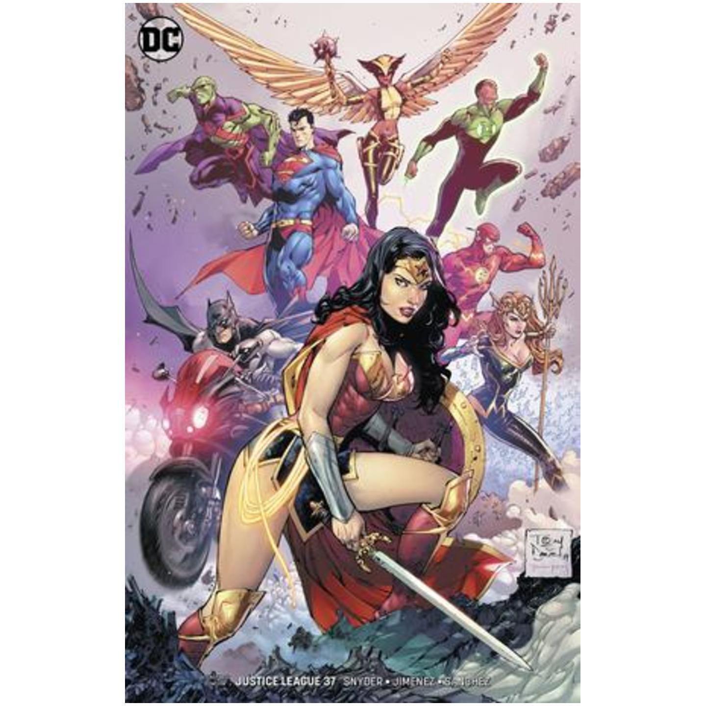 JUSTICE LEAGUE 37 VAR ED