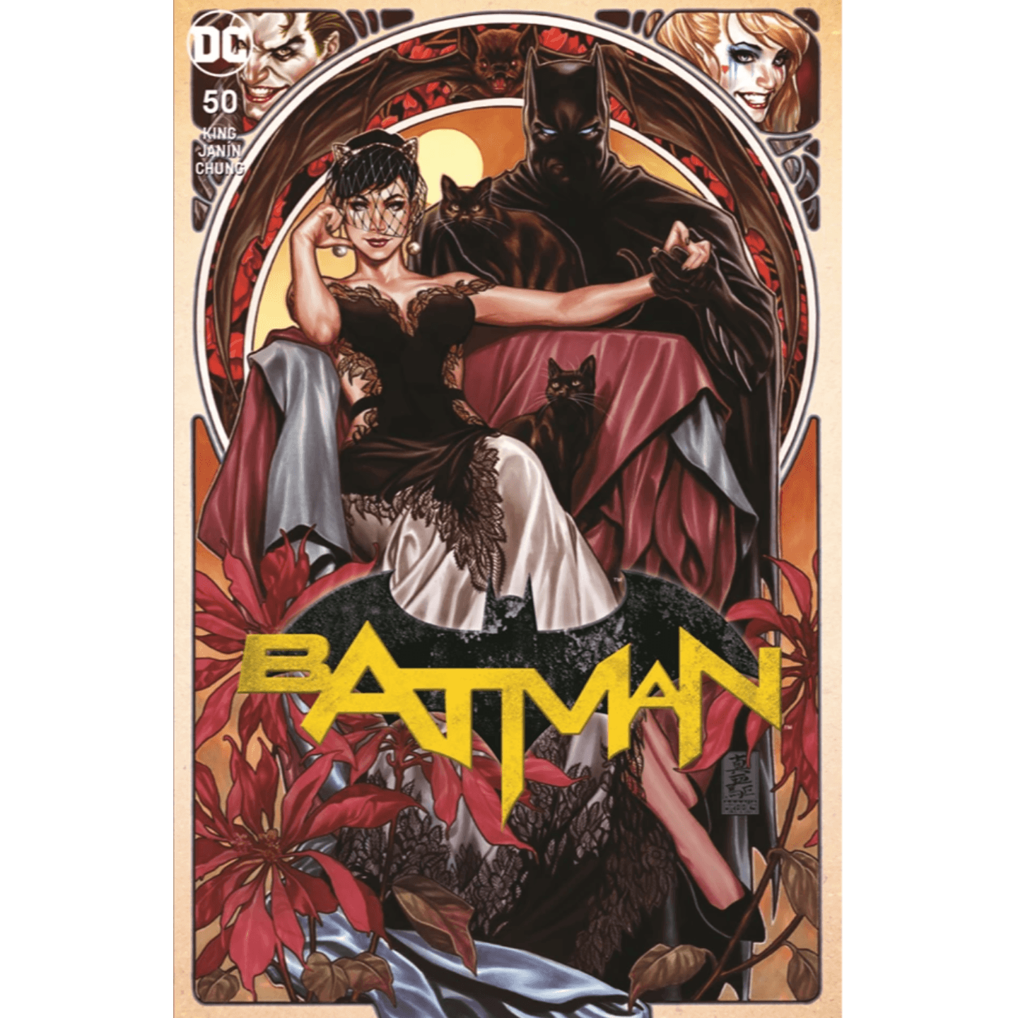 BATMAN #50 MARK BROOK EXCLUSIVE CVR