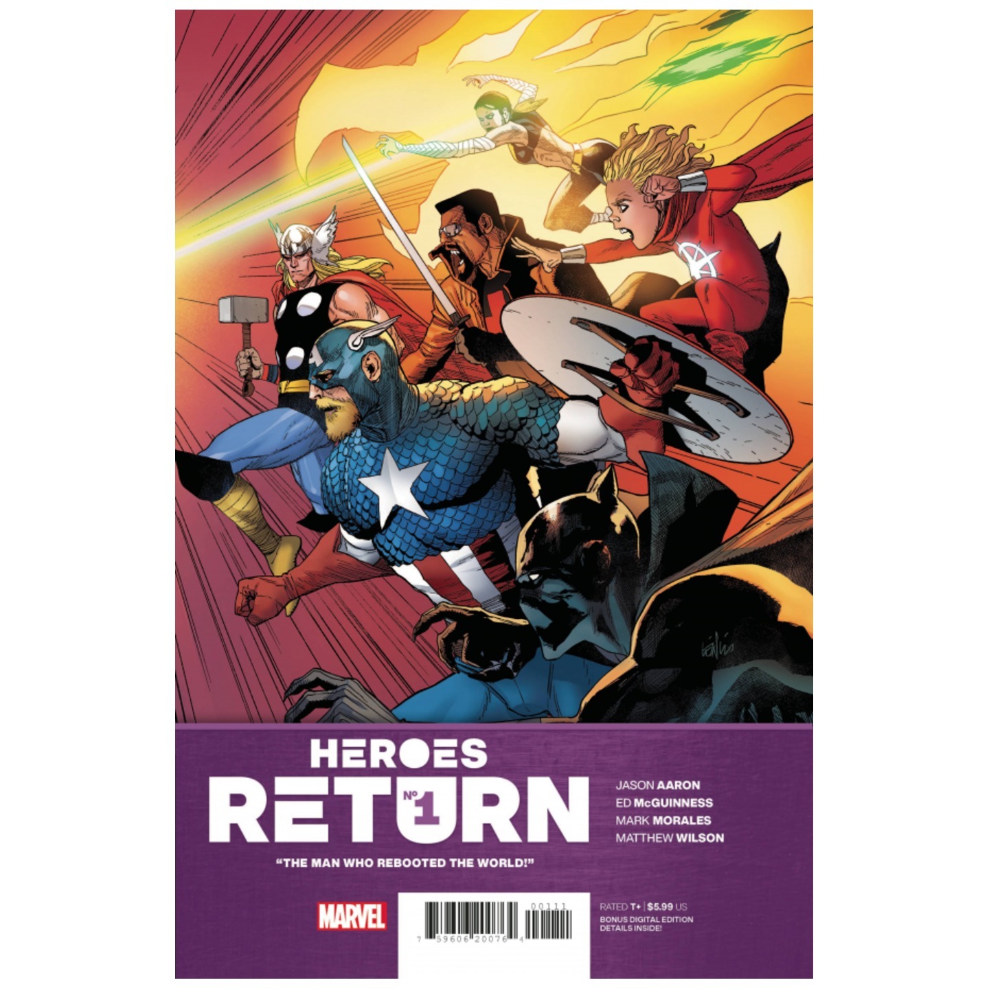 HEROES RETURN #1