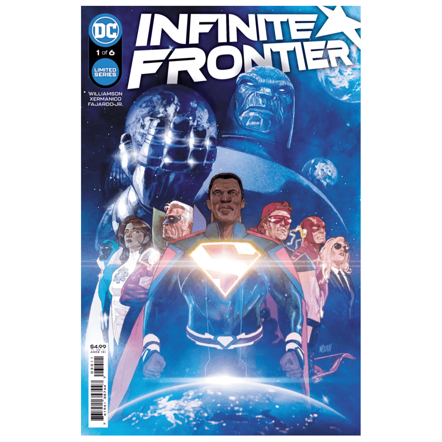 INFINITE FRONTIER #1 (OF 6) CVR A MITCH GERADS