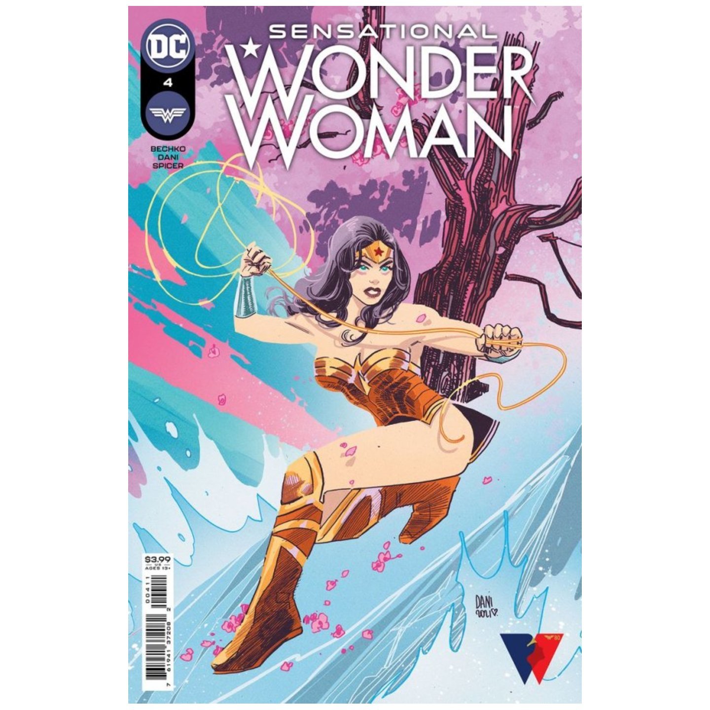 SENSATIONAL WONDER WOMAN #4 CVR A DANI