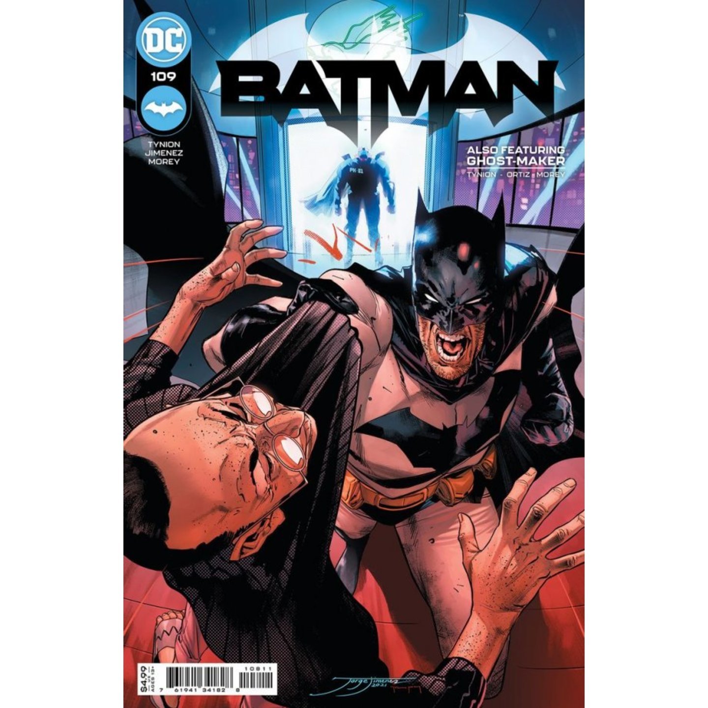 BATMAN #109 CVR A JORGE JIMENEZ