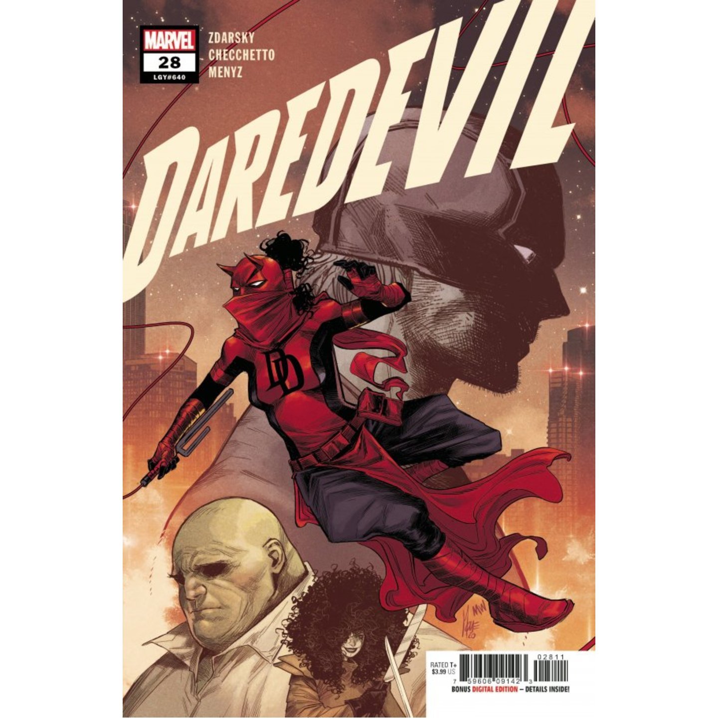 DAREDEVIL #28