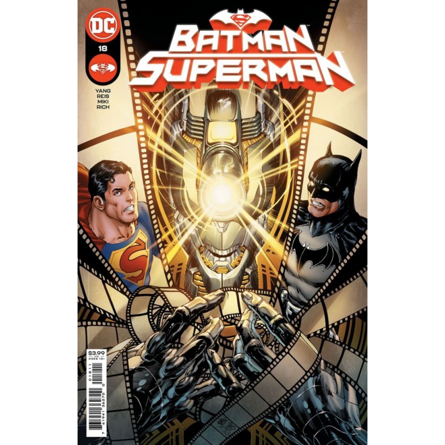 BATMAN SUPERMAN #18 CVR A IVAN REIS